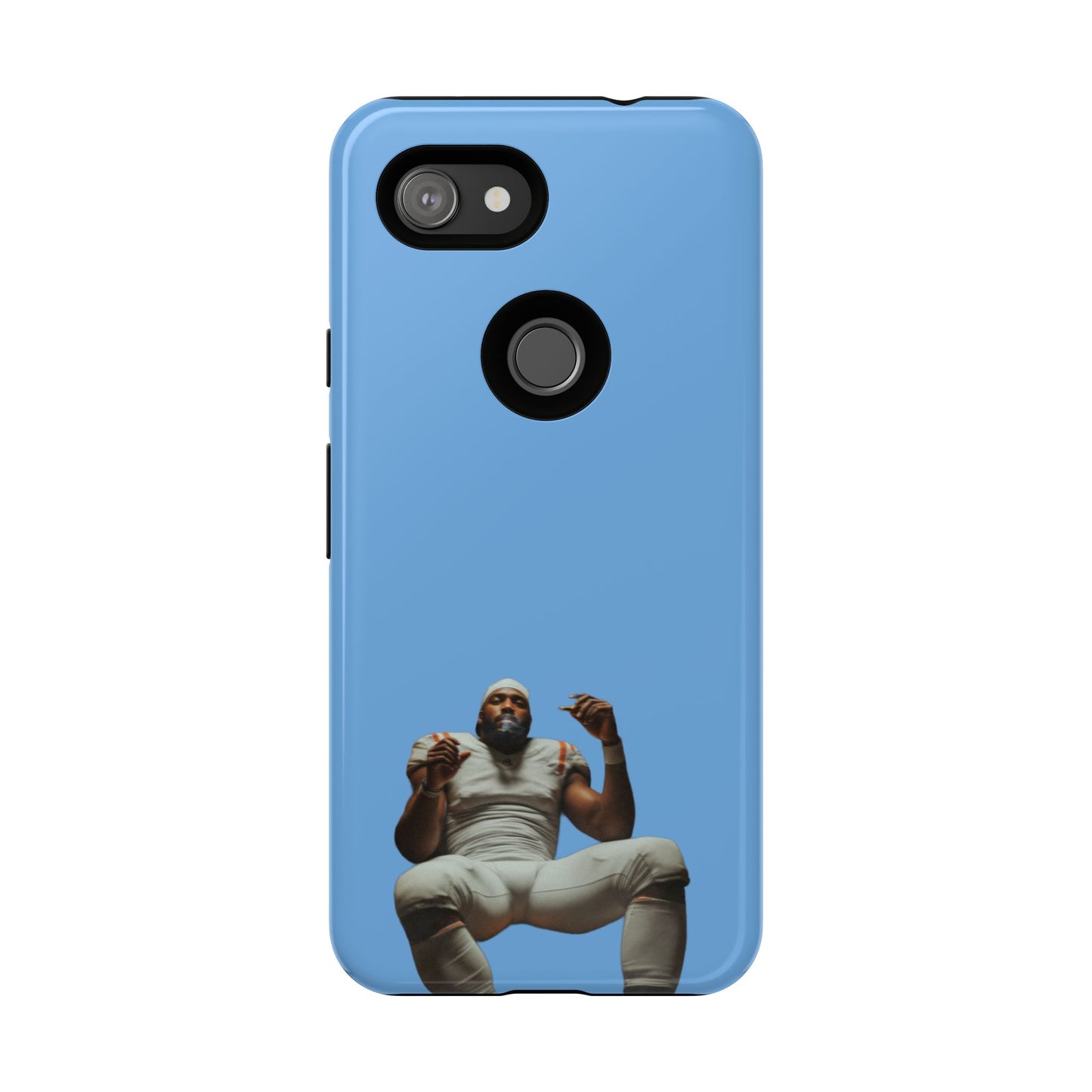 Smoke Hard Case Babyblau Google Pixel