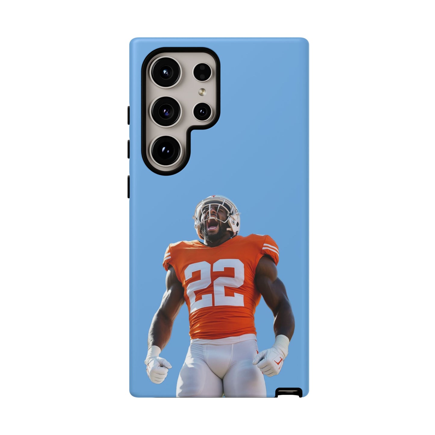 Relentless Hard Case Babyblau Samsung