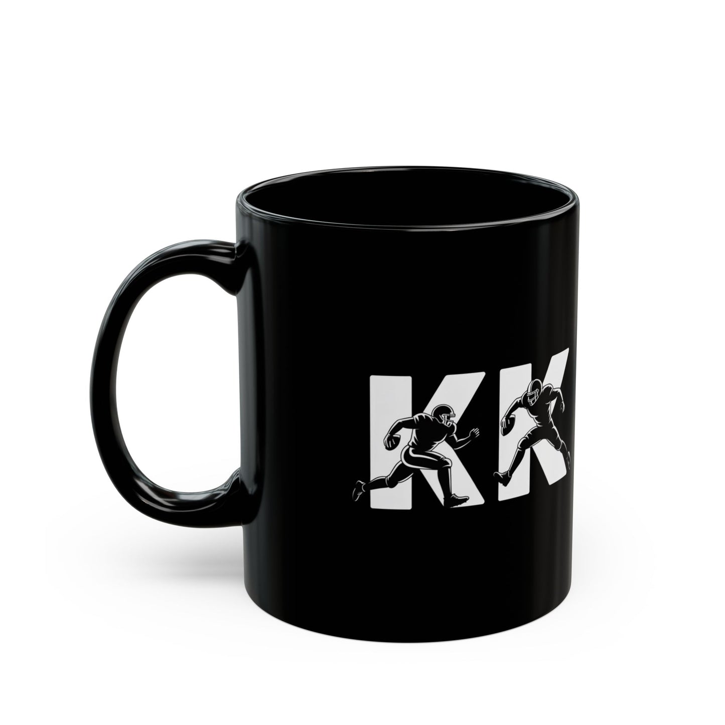 Gridiron Power Mug – KK Football Design
