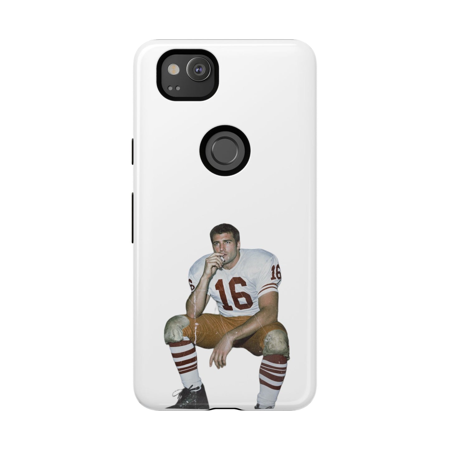 After Match Struggle Hard Case Weiß Google Pixel