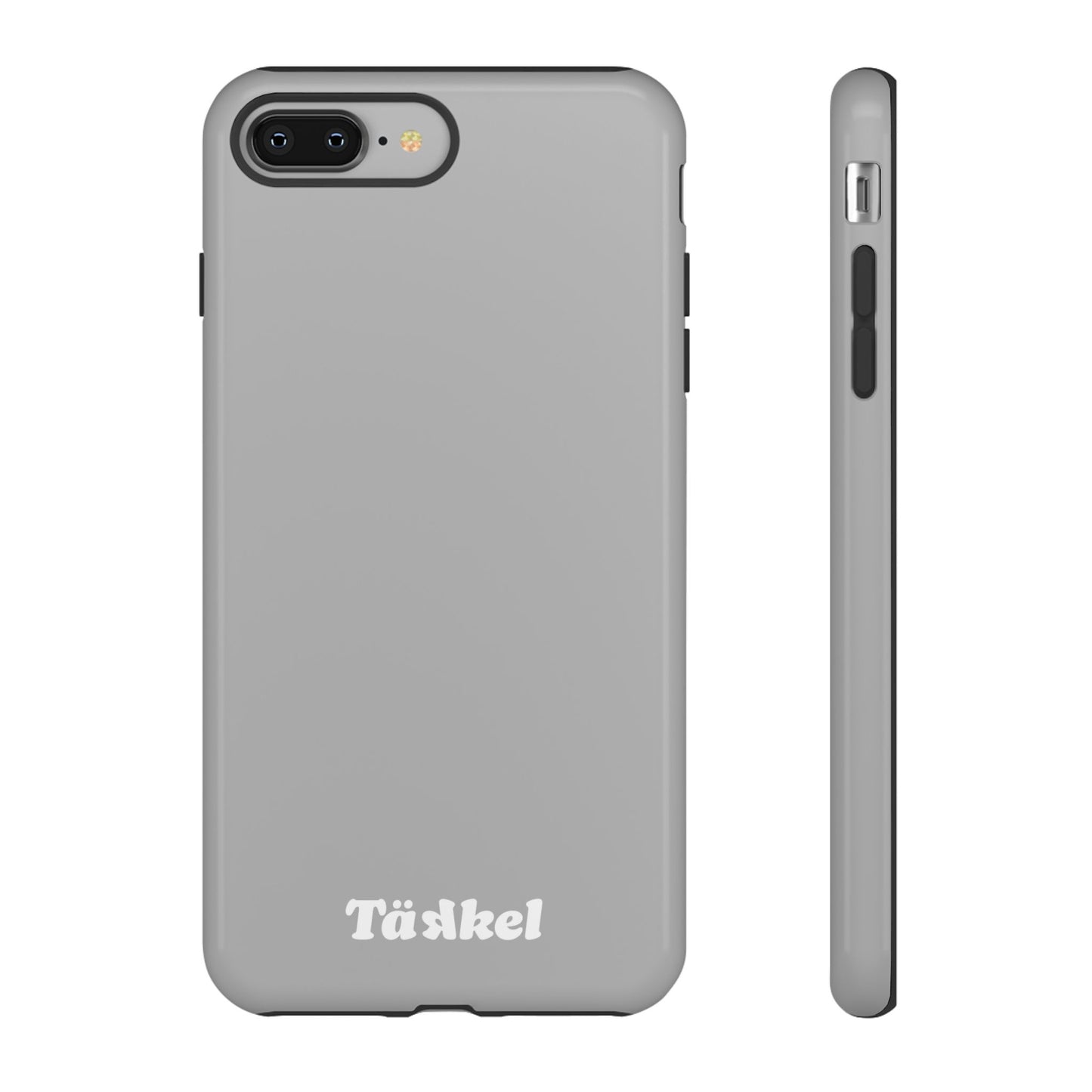 TÄKKEL Hard Case Grau
