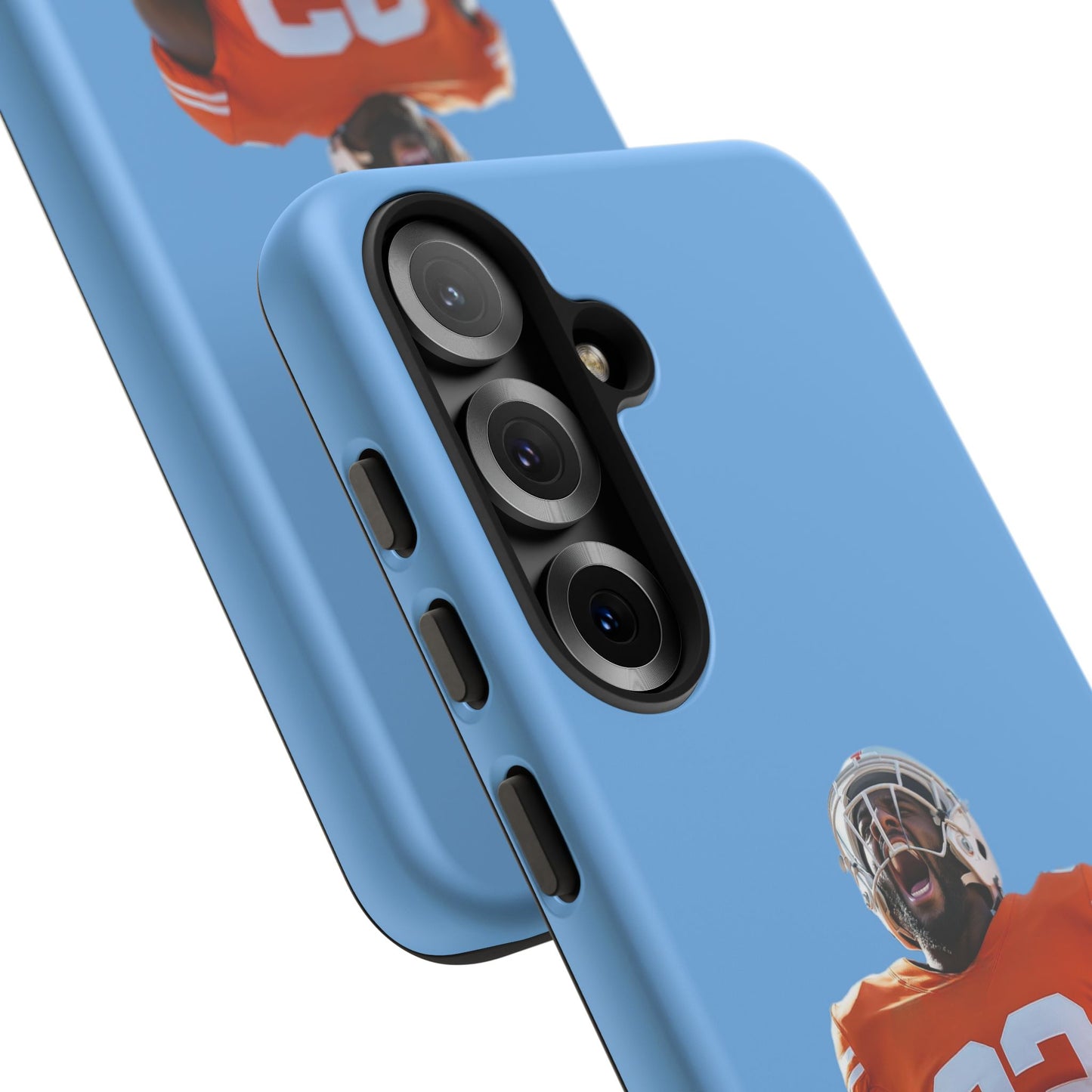 Relentless Hard Case Babyblau Samsung