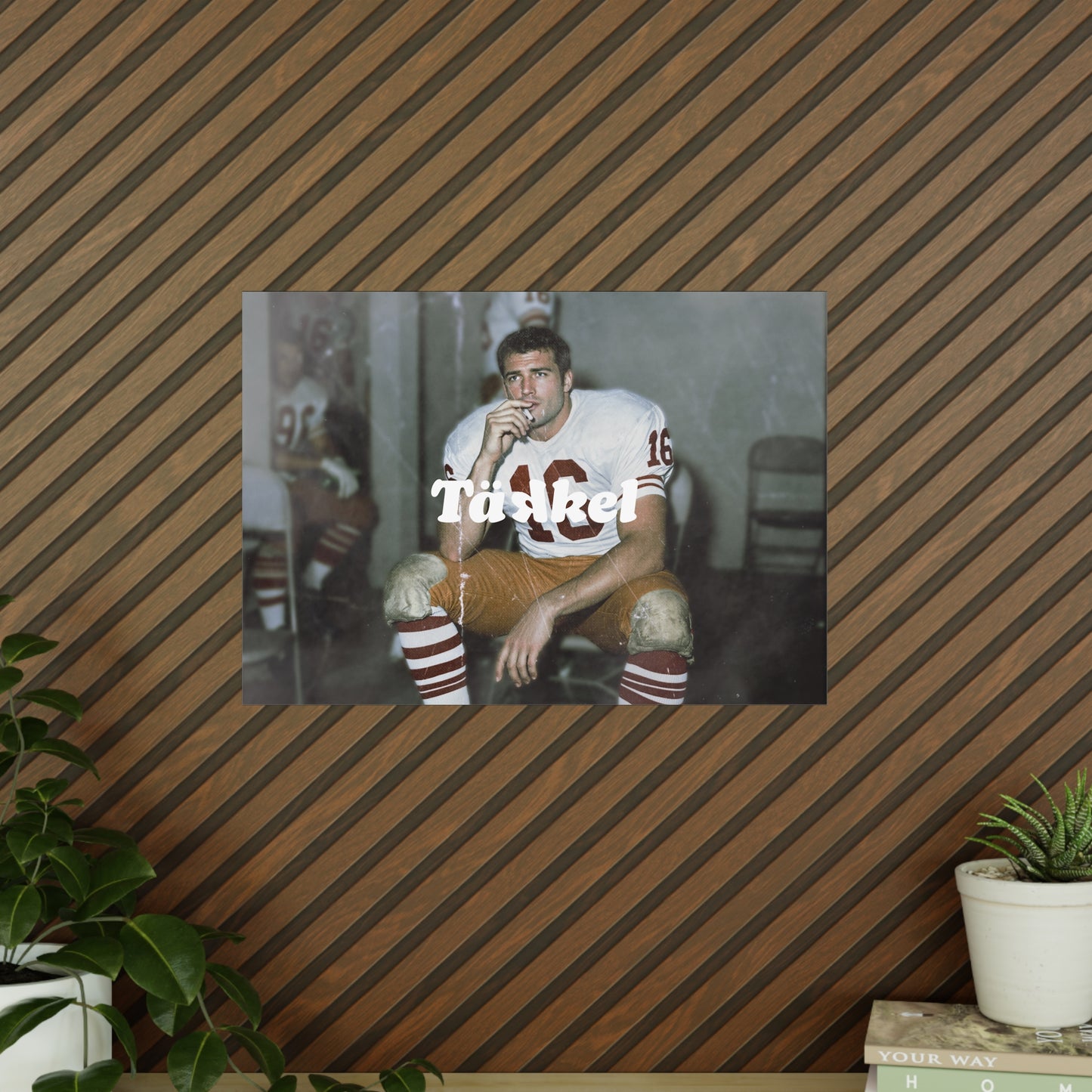 TÄKKEL Poster – After Match Struggle