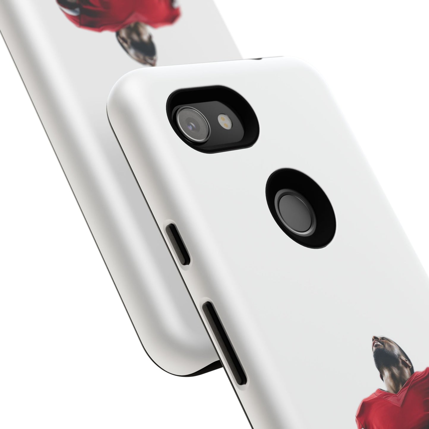 Unmatched Feelings Hard Case Weiß Google Pixel