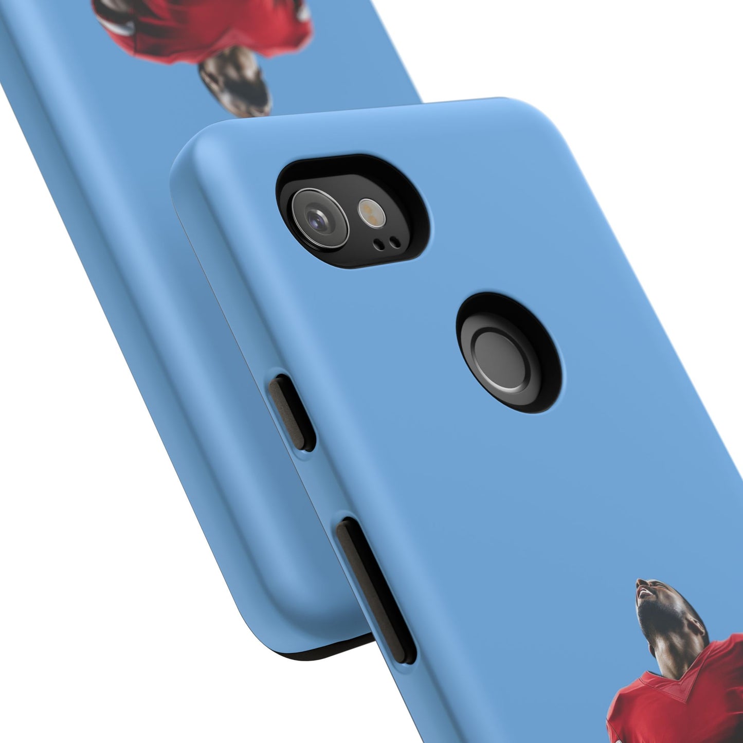 Unmatched Feelings Hard Case Babyblau Google Pixel