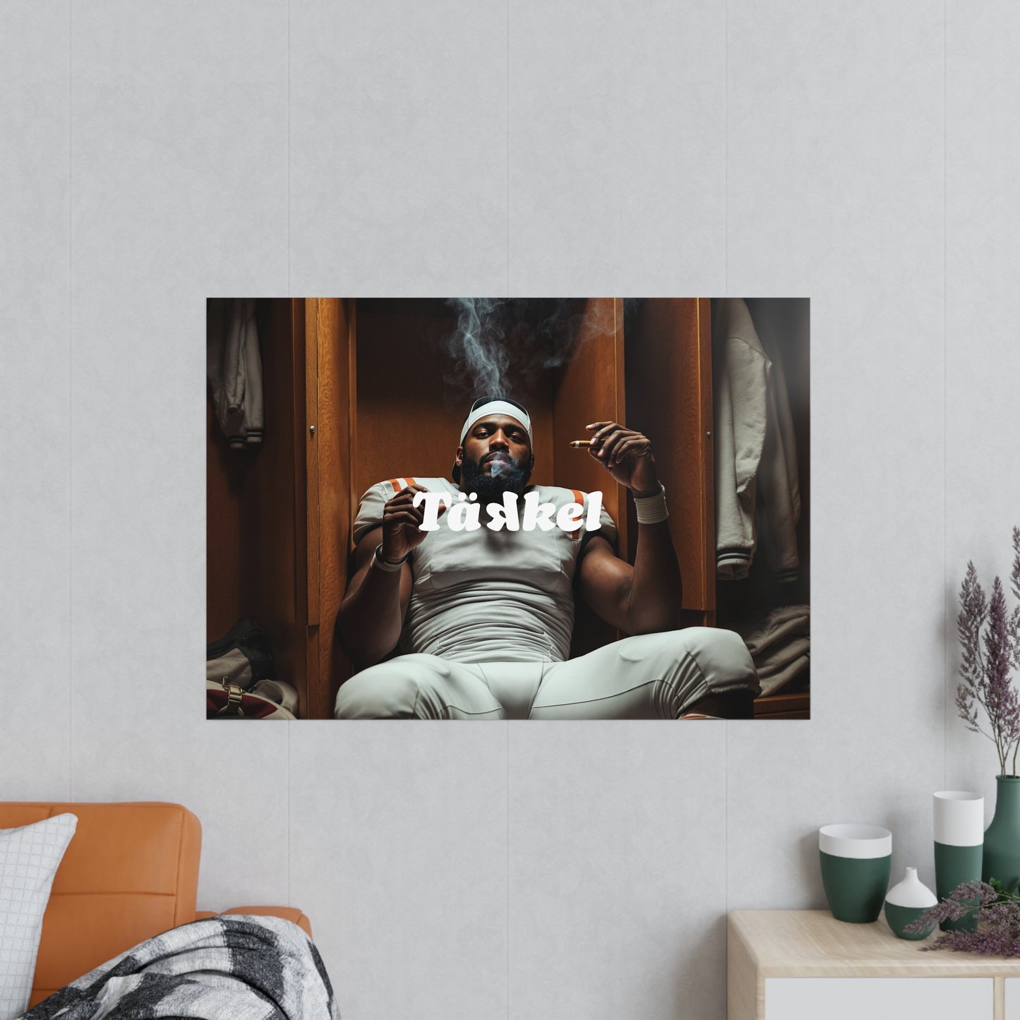 TÄKKEL Poster - Who´s gonna smoke