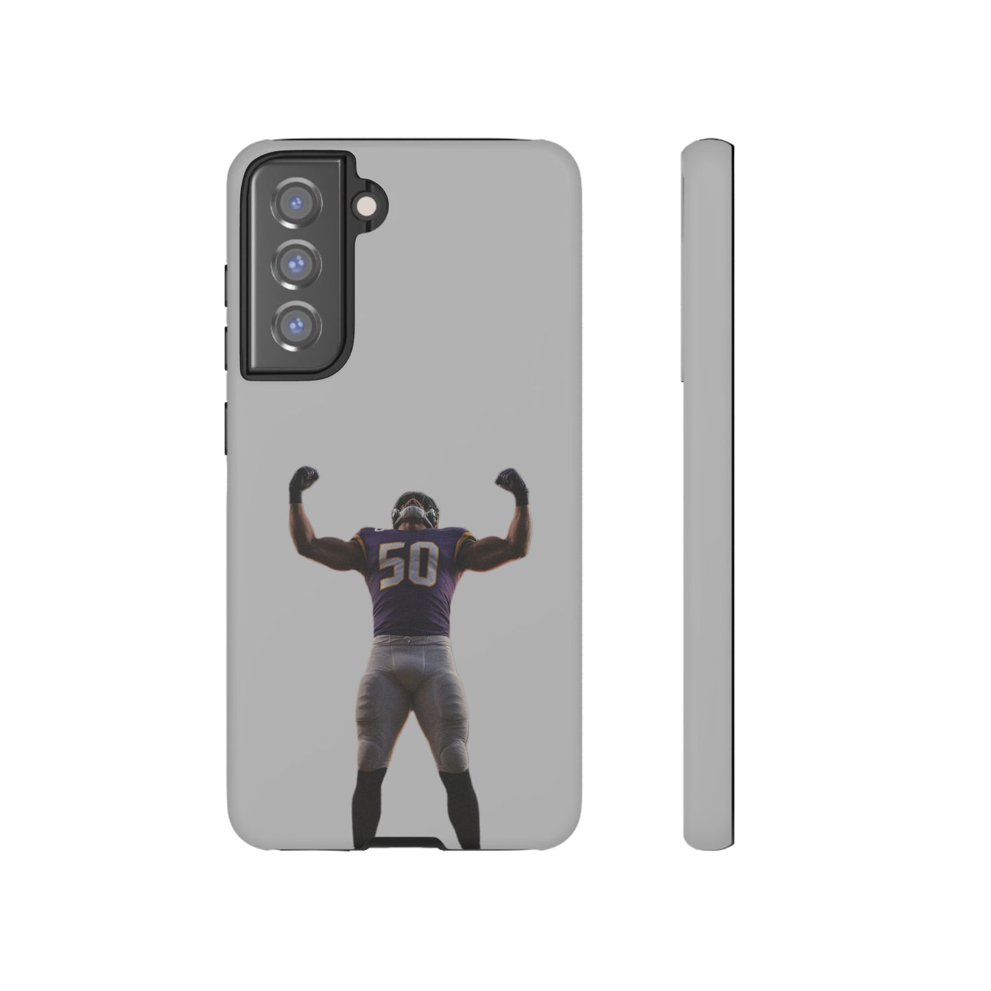 Defeating Hard Case Grau Samsung