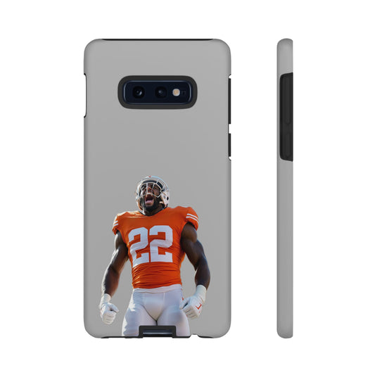 Relentless Hard Case Grau Samsung