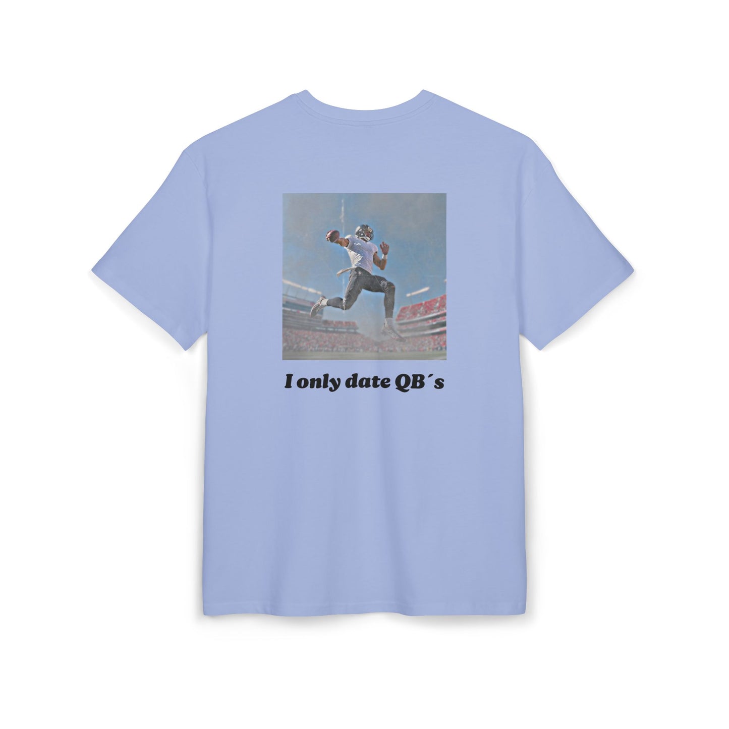 Unisex Heavy Oversize TEE I ONLY DATE QB`s