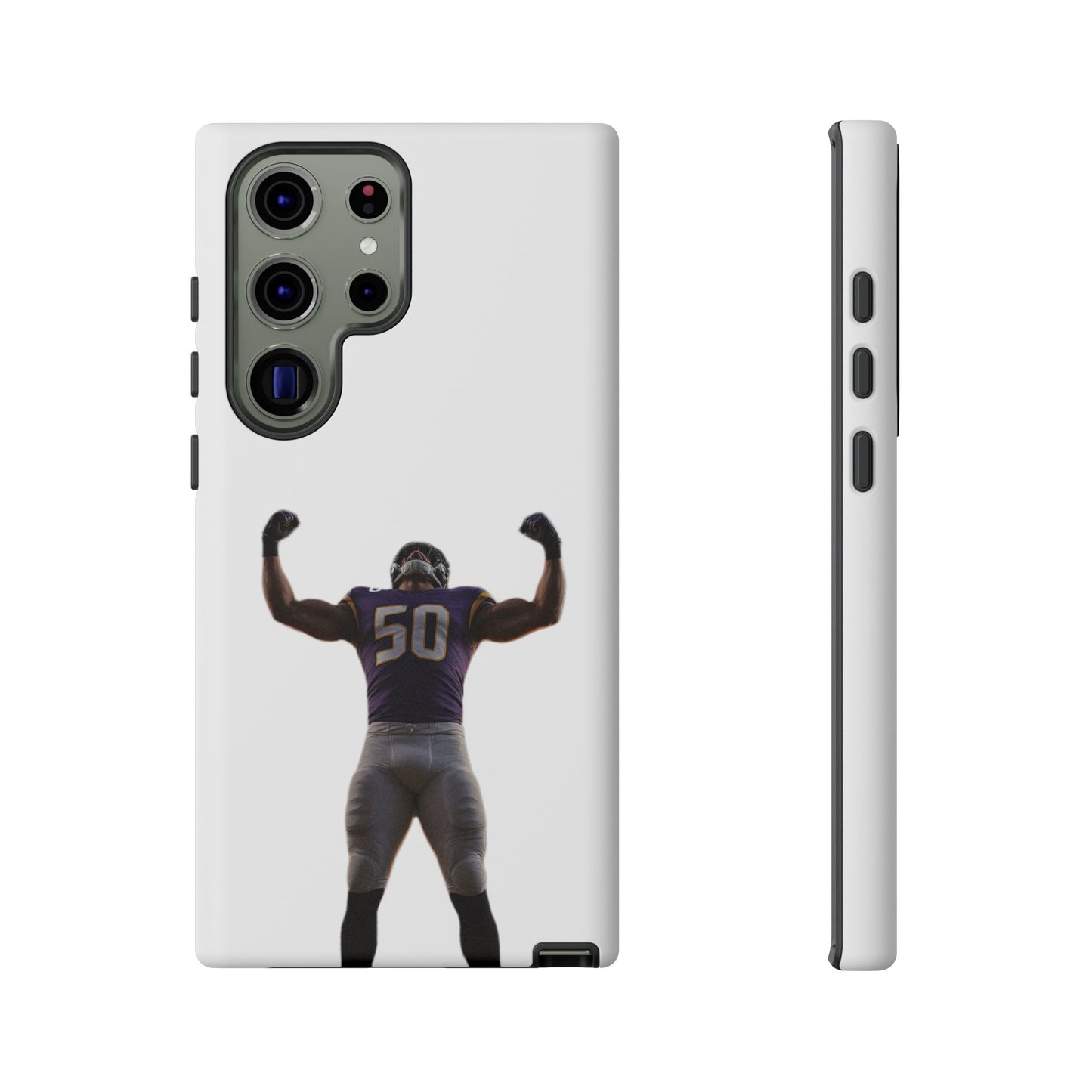 Defeating Hard Case Weiß Samsung