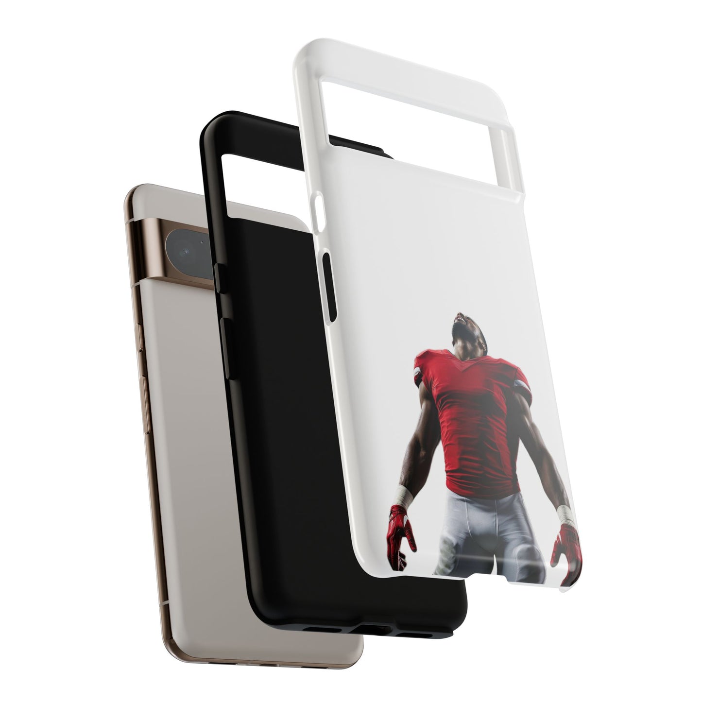 Unmatched Feelings Hard Case Weiß Google Pixel