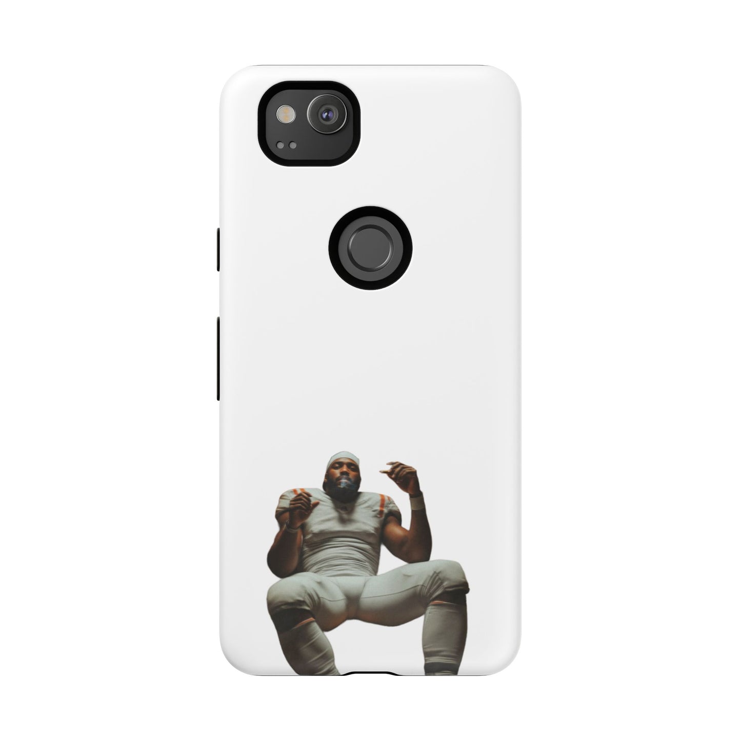 Smoke Hard Case Weiß Google Pixel