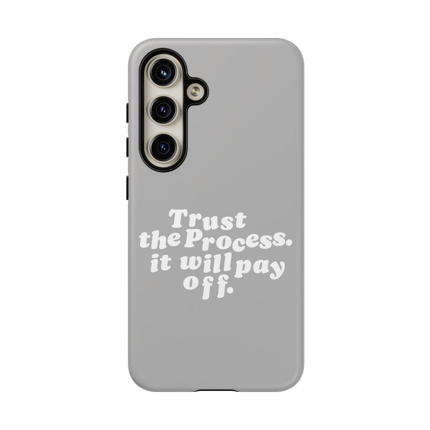 Trust it Hard Case Grau Samsung