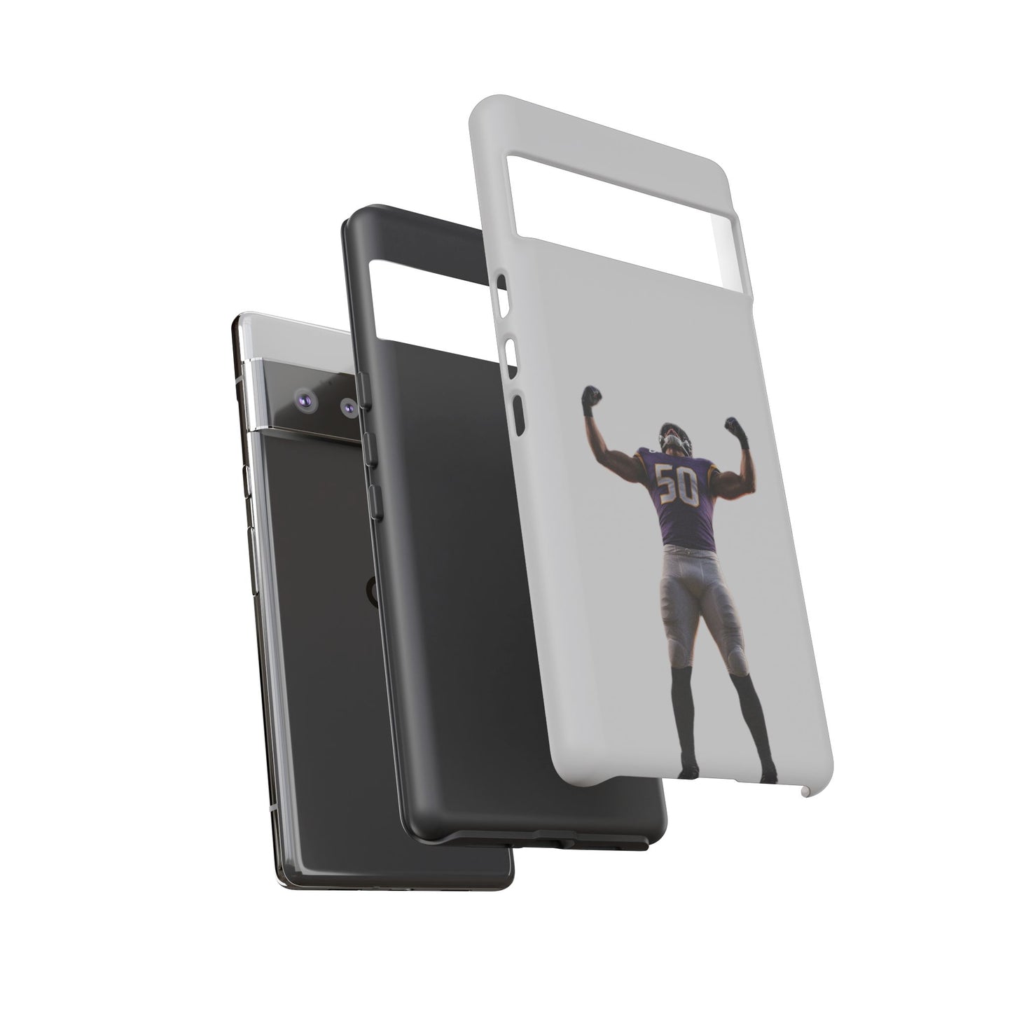 Heat it up Hard Case Grau Google Pixel