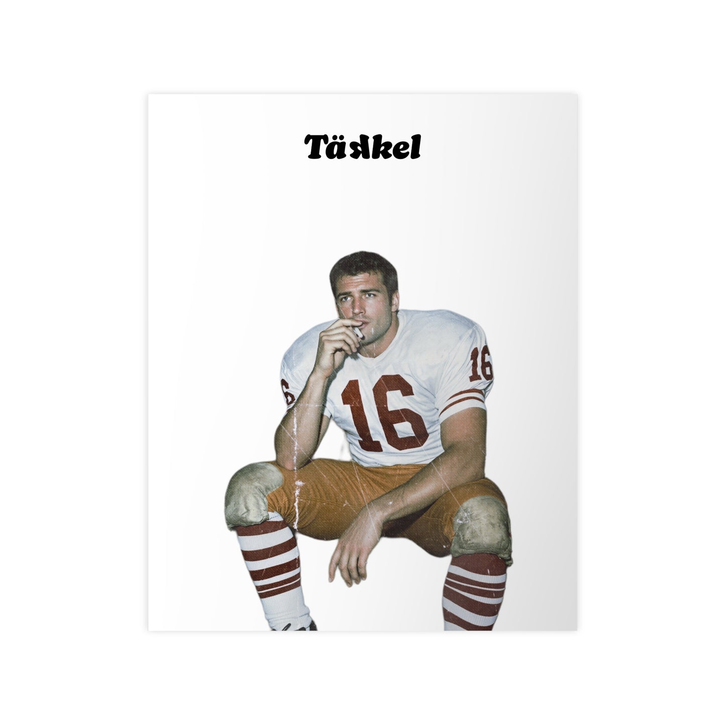 TÄKKEL Poster – After Match Struggles