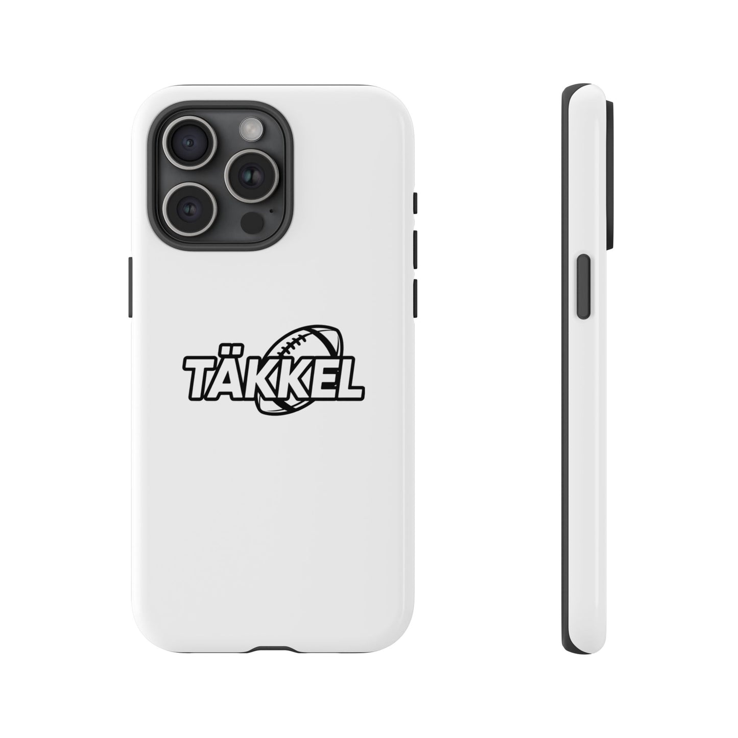 TÄKKEL FOOTBALL Hard Case Weiß iPhone