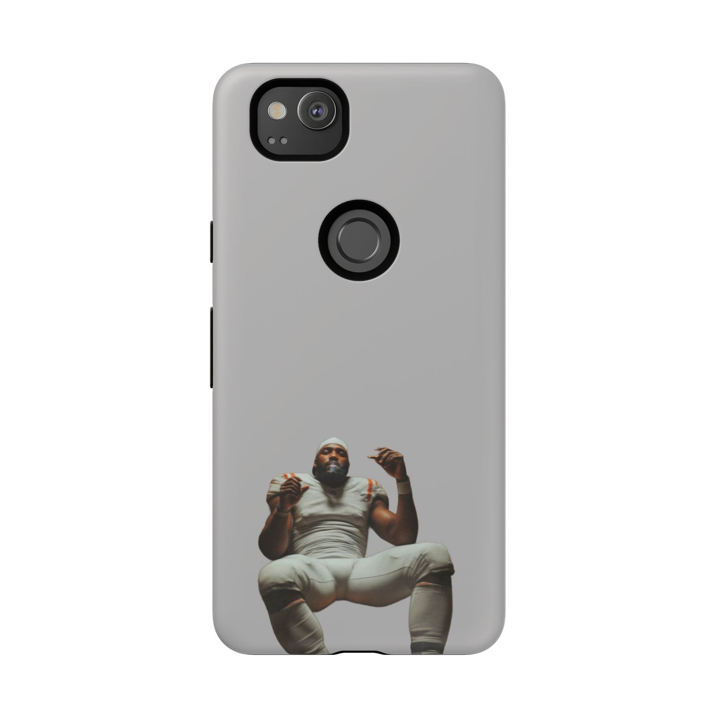 Smoke Hard Case Grau Google Pixel
