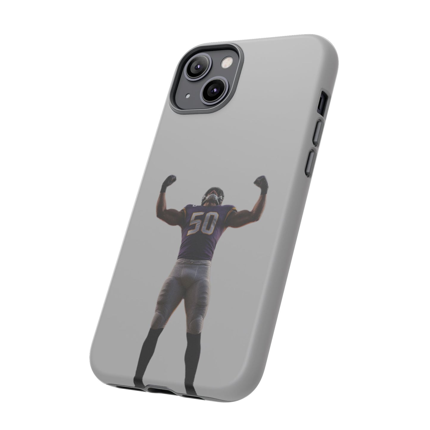 Never Enough Hard Case Grau iPhone