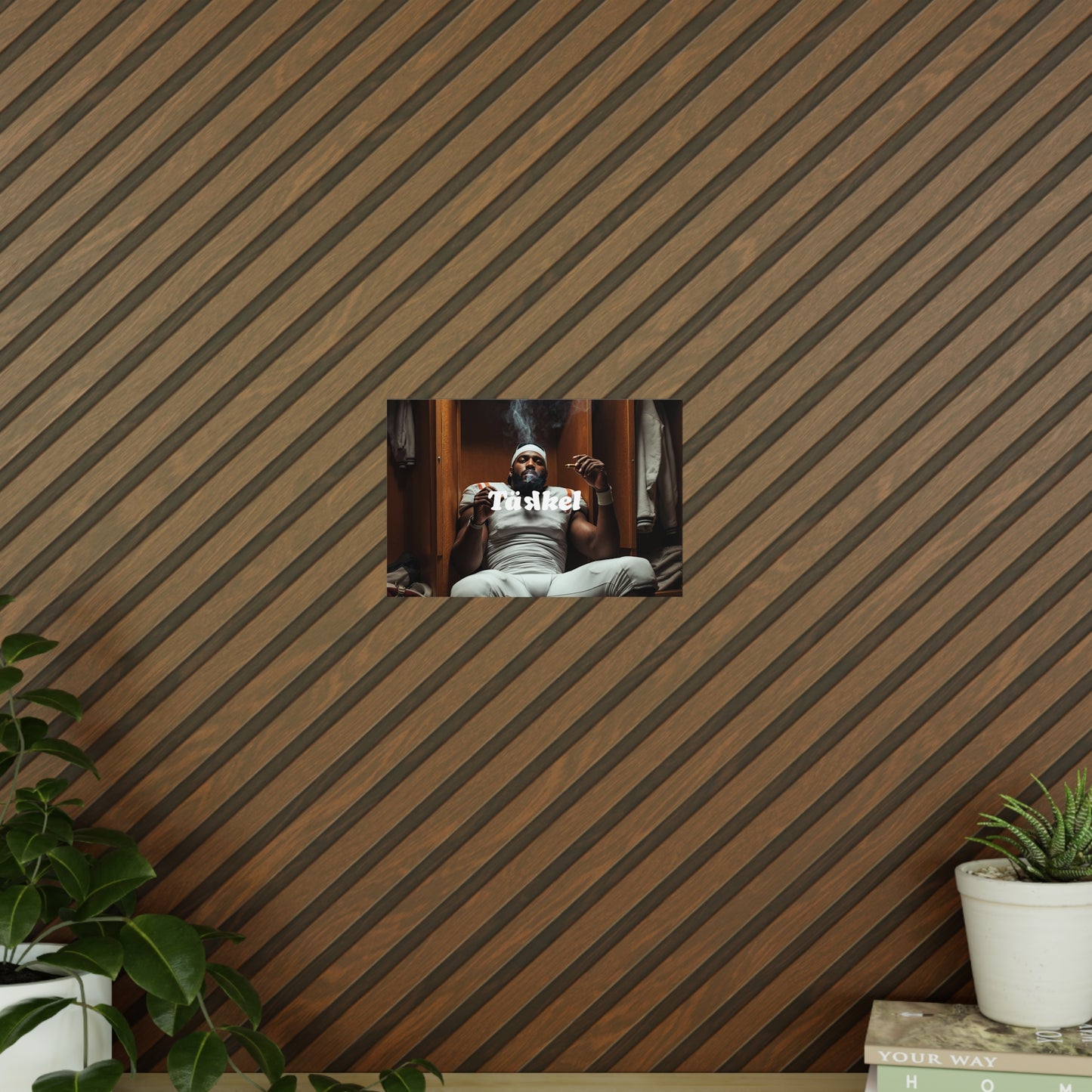 TÄKKEL Poster - Who´s gonna smoke