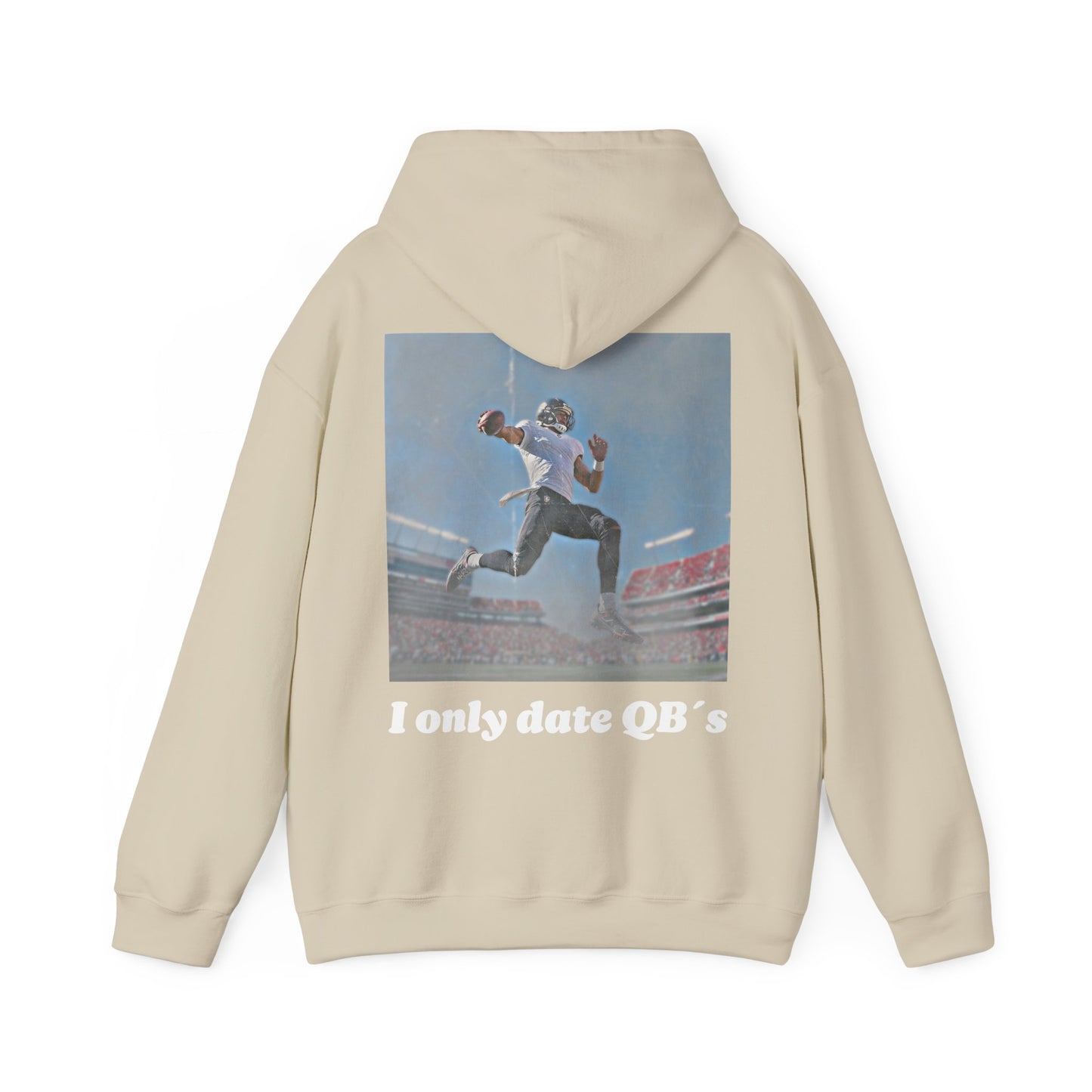 Unisex Heavy Hoodie I ONLY DATE QB`S