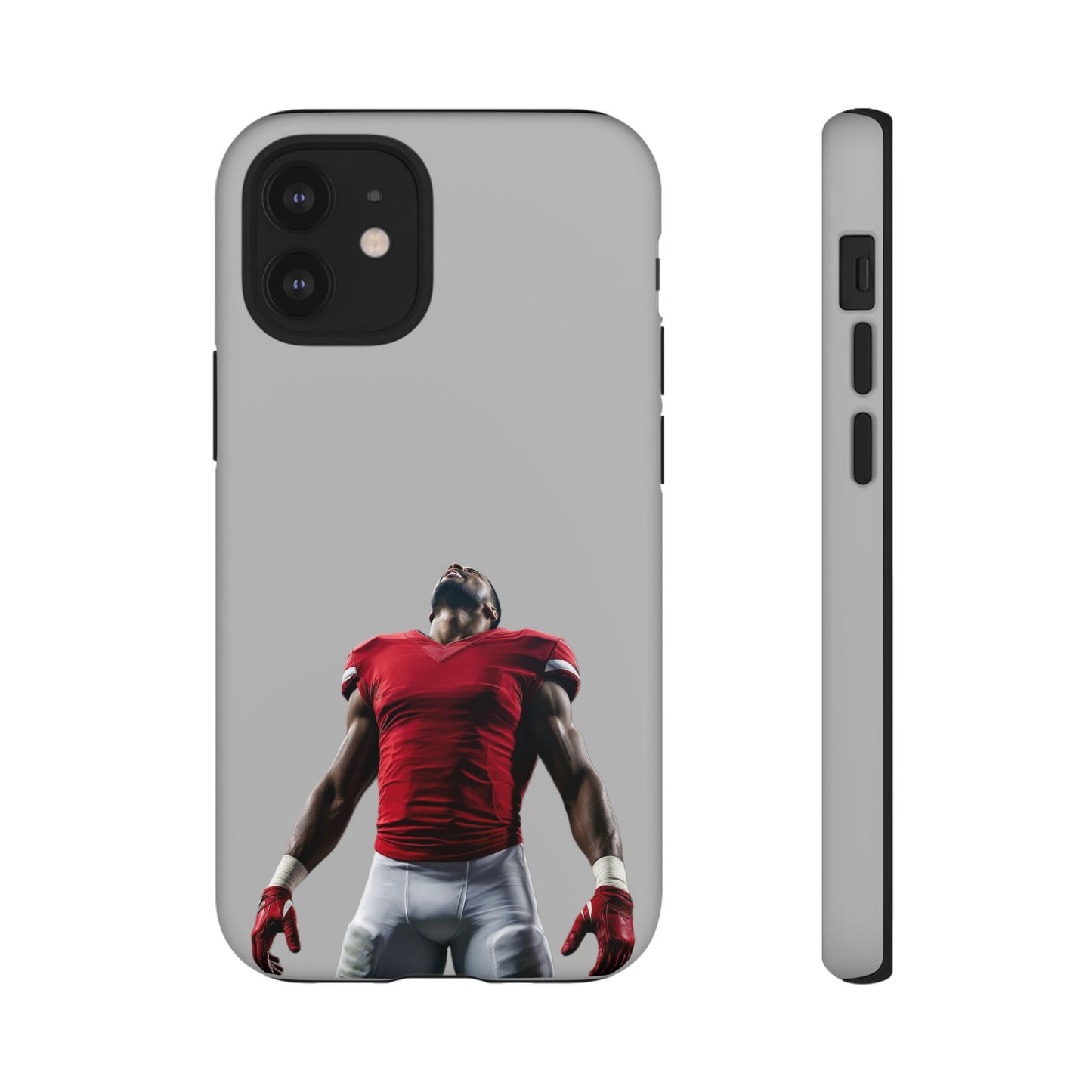 Never Sleep Hard Case Grau iPhone