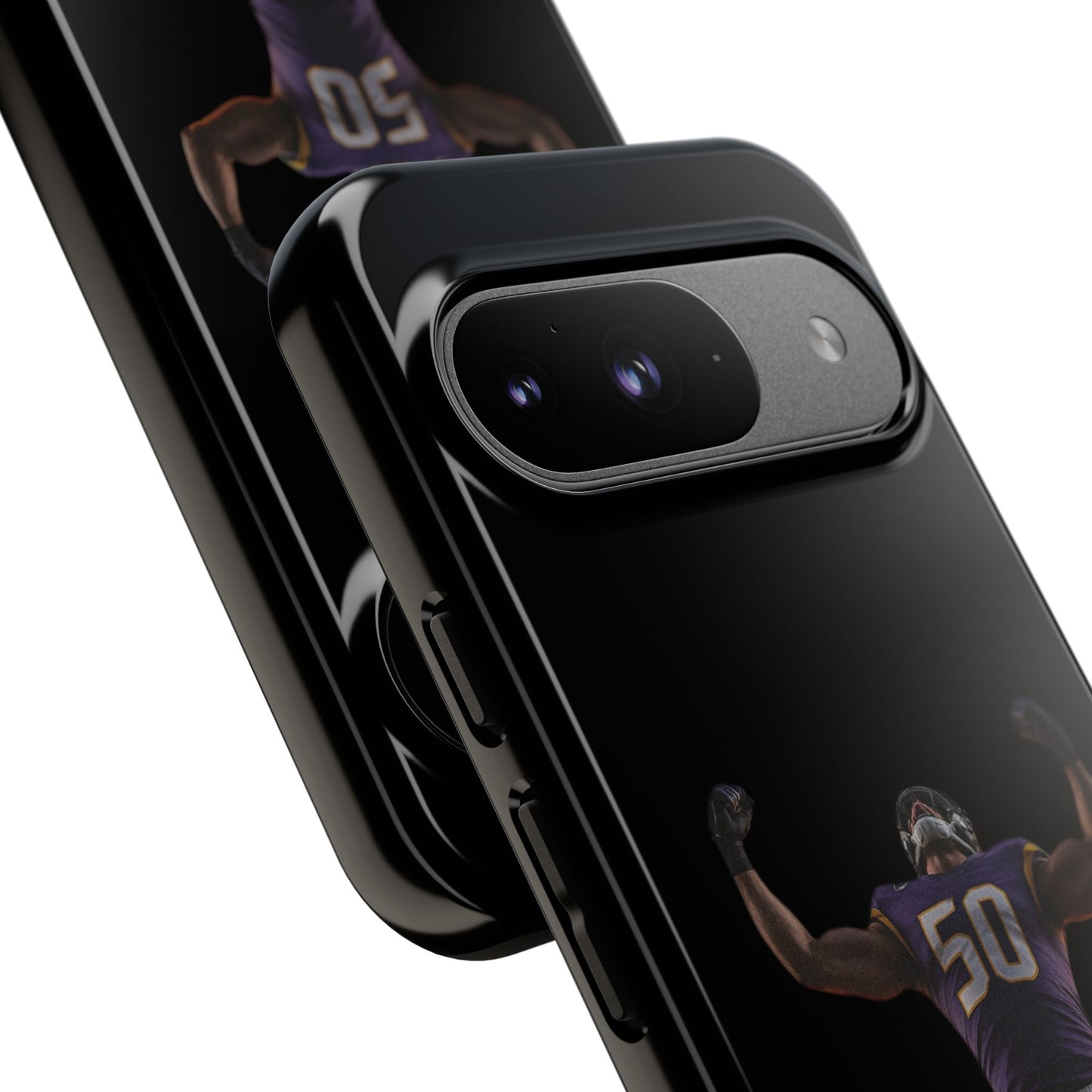 Heat it up Hard Case Schwarz Google Pixel