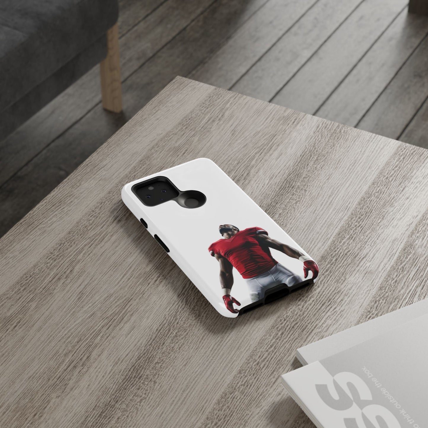 Unmatched Feelings Hard Case Weiß Google Pixel