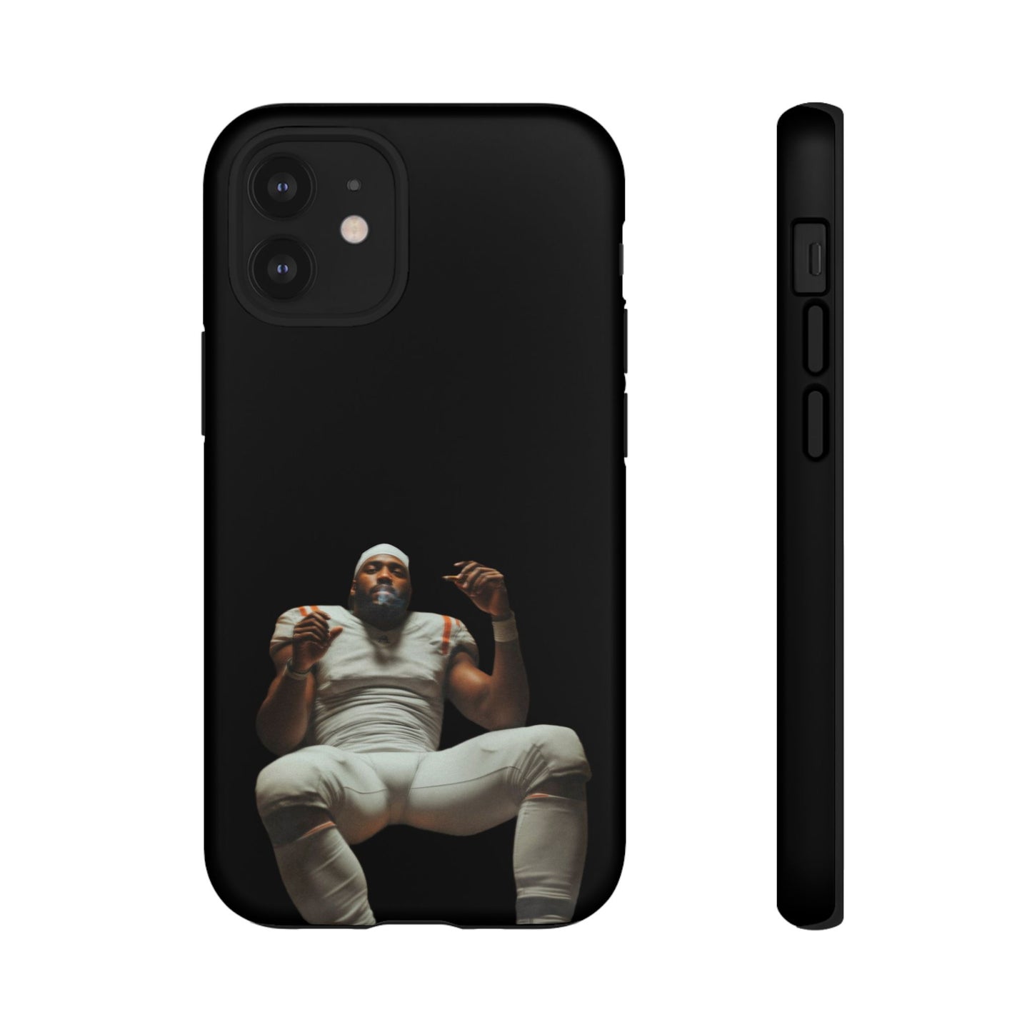 Who´s gonna smoke Hard Case Schwarz iPhone