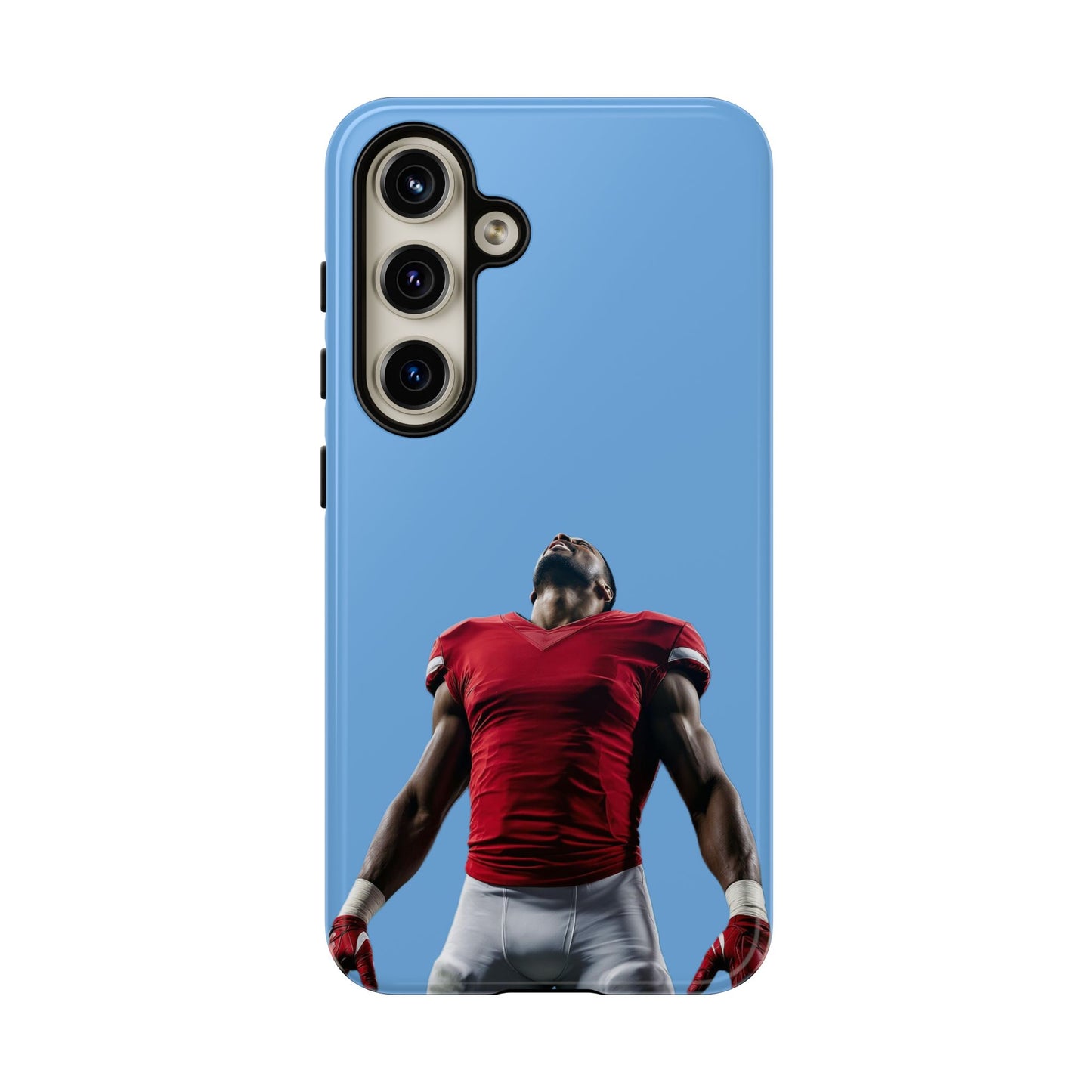 King Hard Case Babyblau Samsung