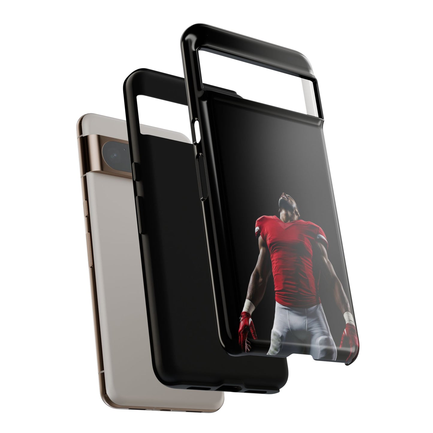 Unmatched Feelings Hard Case Schwarz Google Pixel