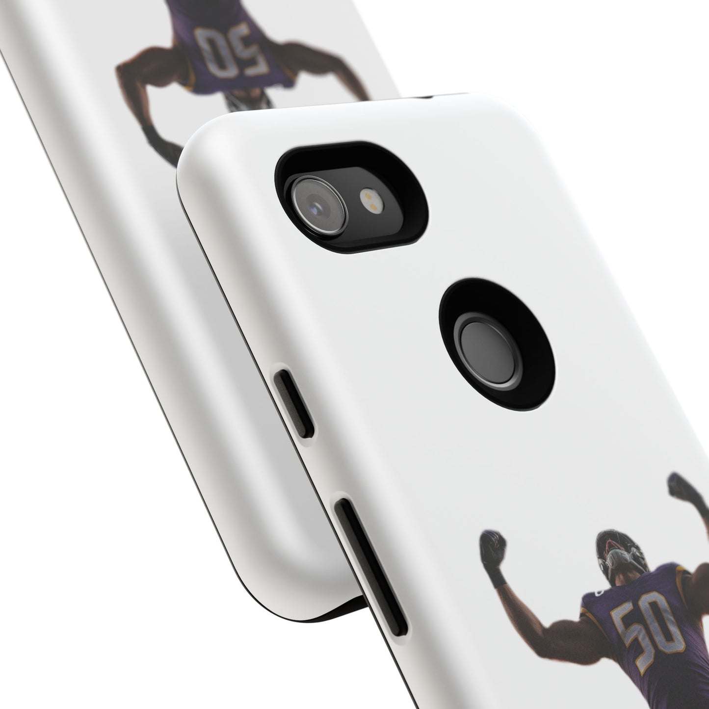 Heat it up Hard Case Weiß Google Pixel