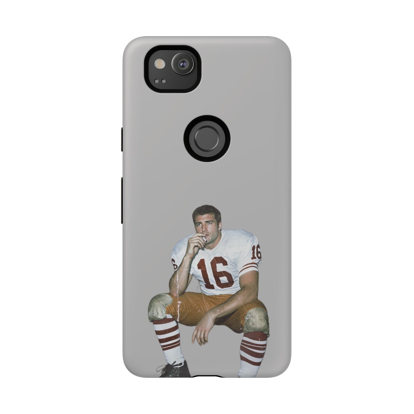 After Match Struggle Hard Case Grau Google Pixel