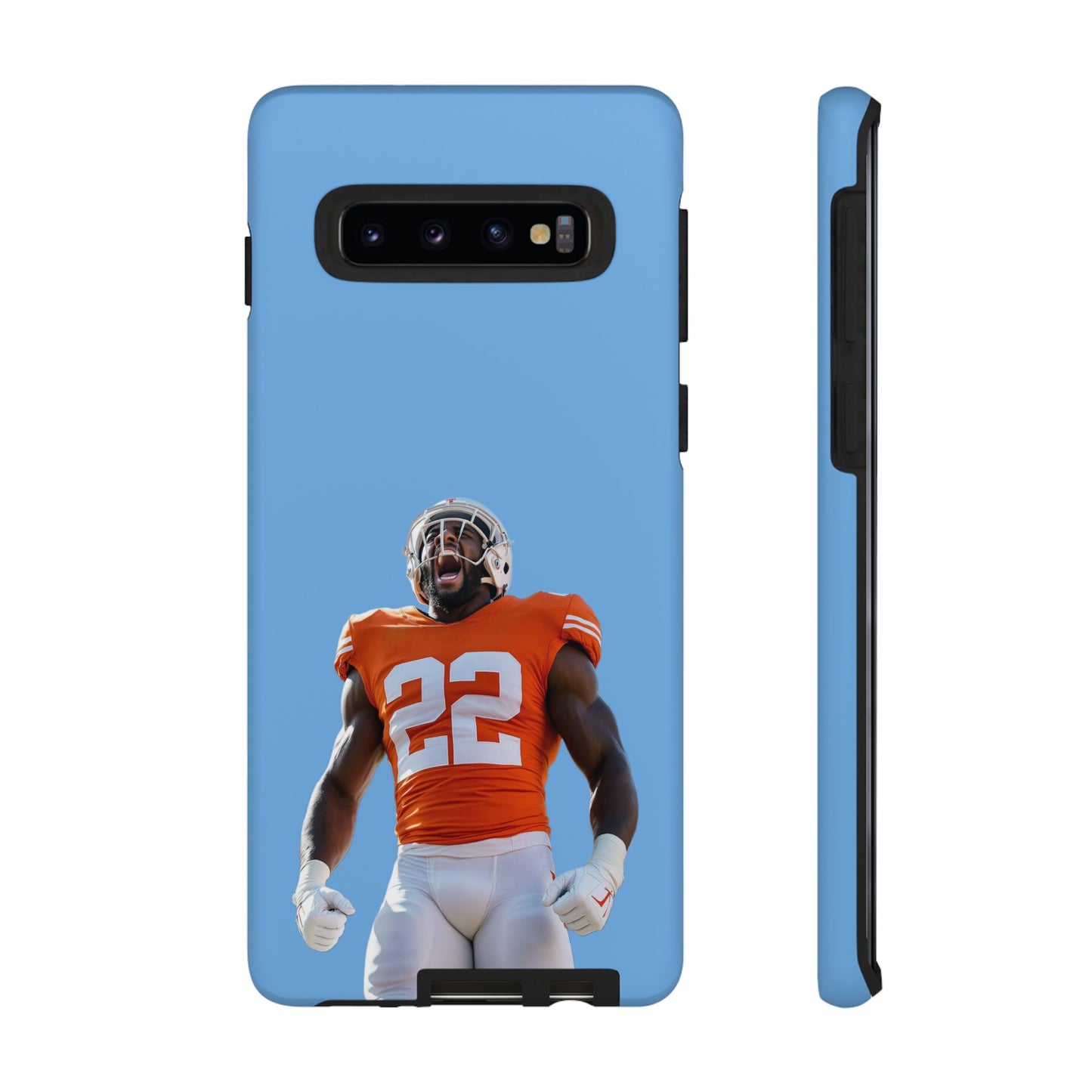 Relentless Hard Case Babyblau Samsung