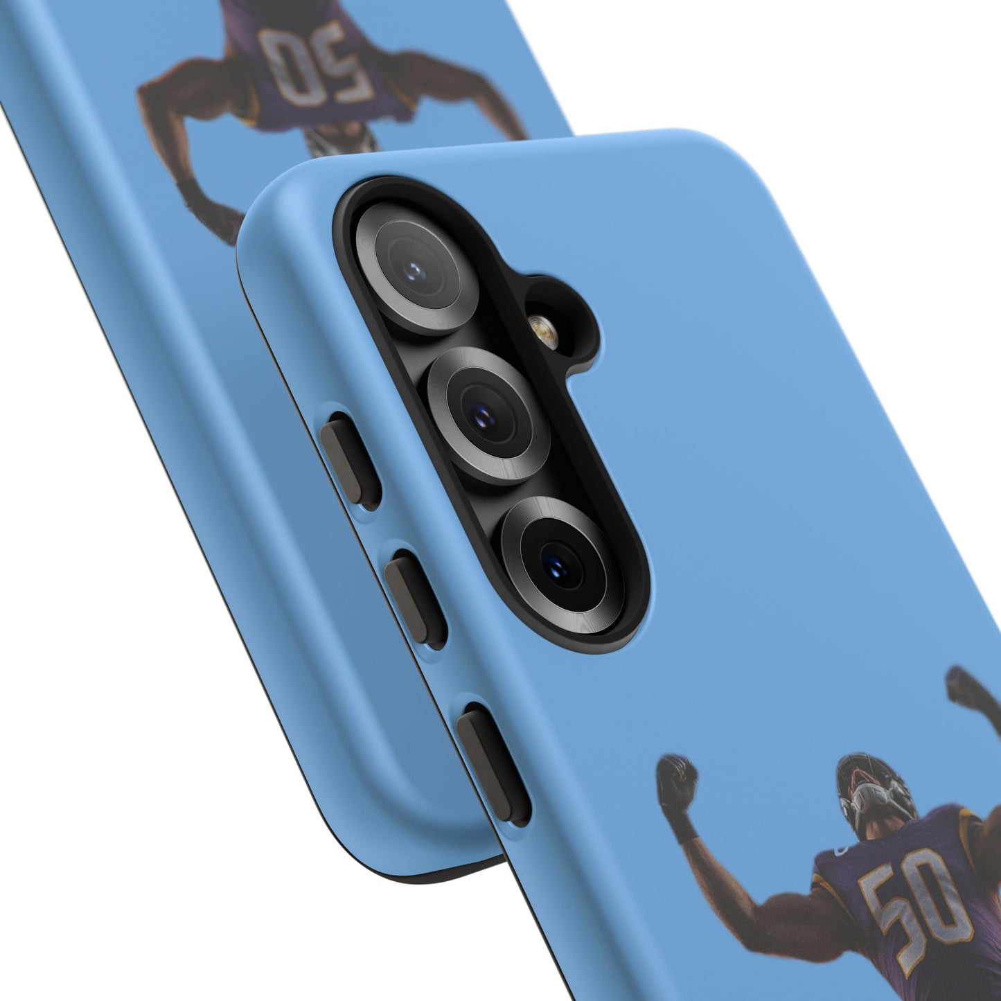 Defeating Hard Case Babyblau Samsung