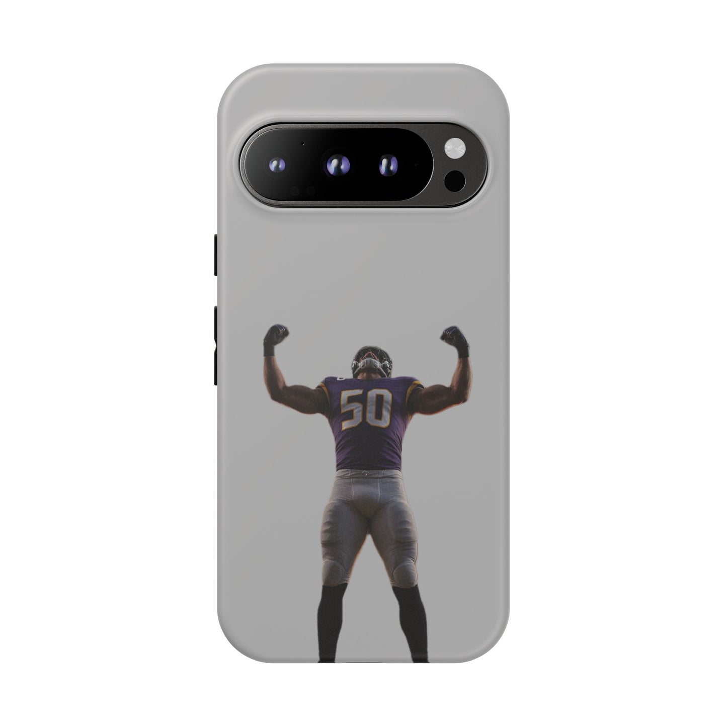 Heat it up Hard Case Grau Google Pixel