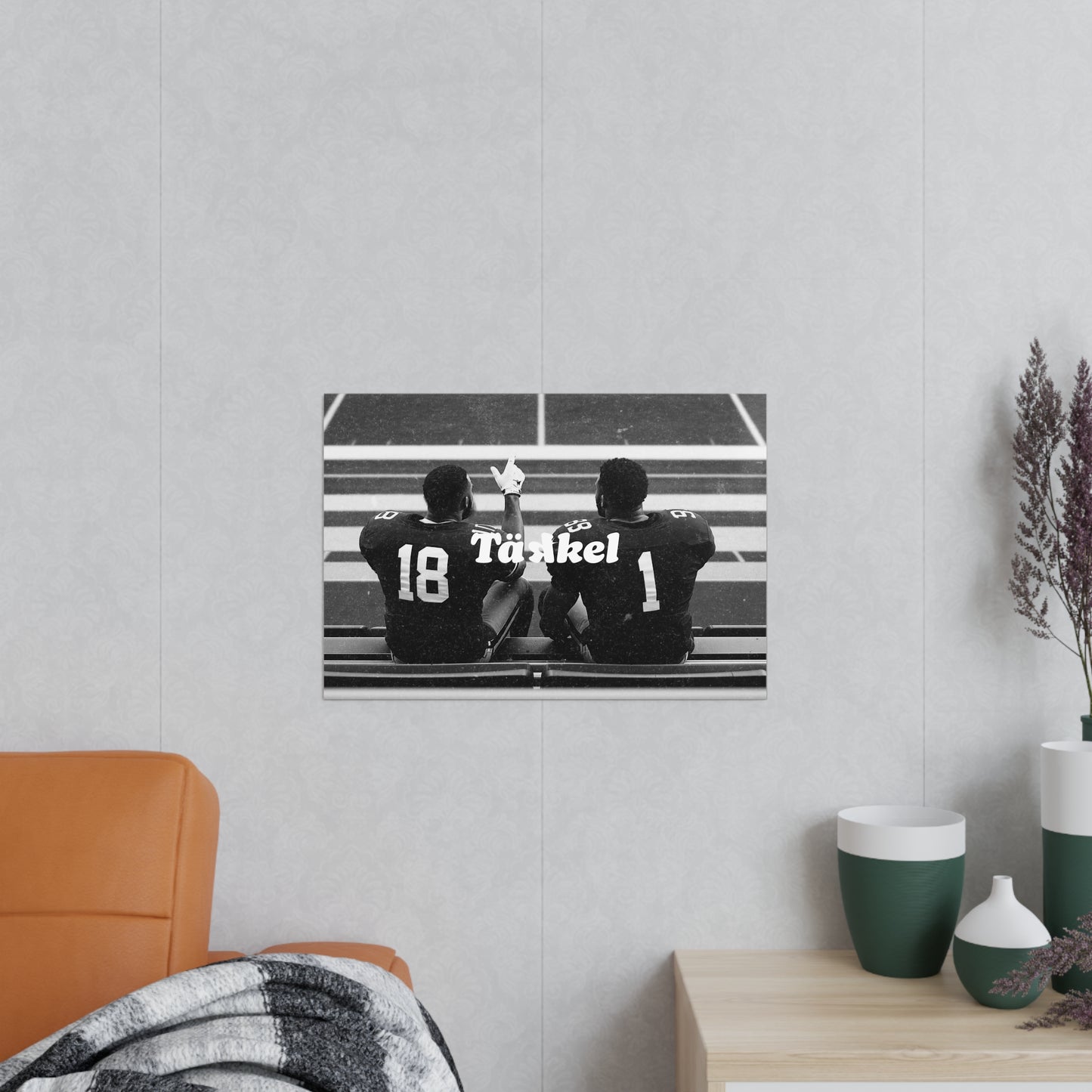 TÄKKEL Poster – Brotherhood on the Bench