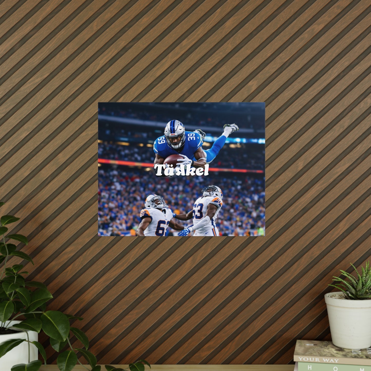 TÄKKEL Poster – High-Fly Catch Moment