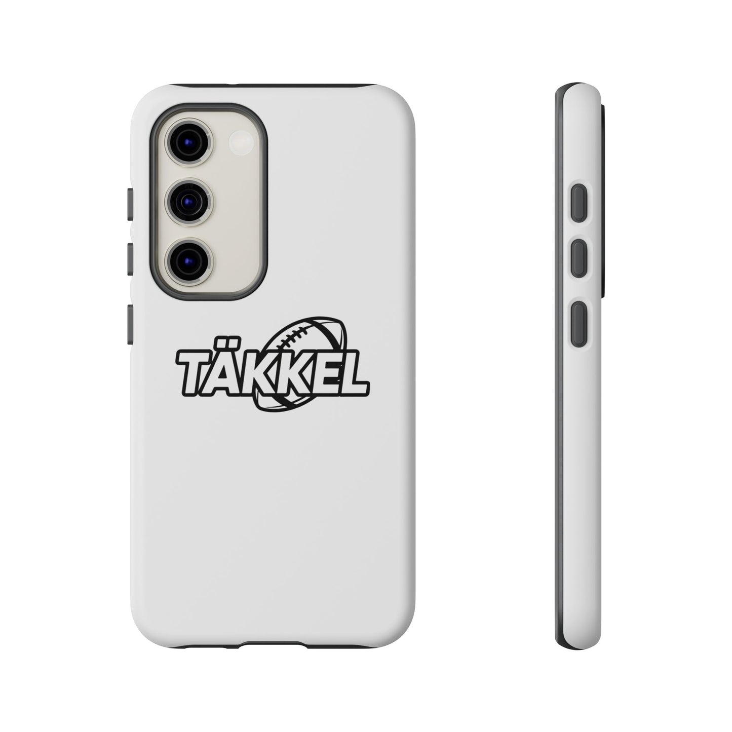 TÄKKEL FOOTBALL Hard Case Weiß Samsung