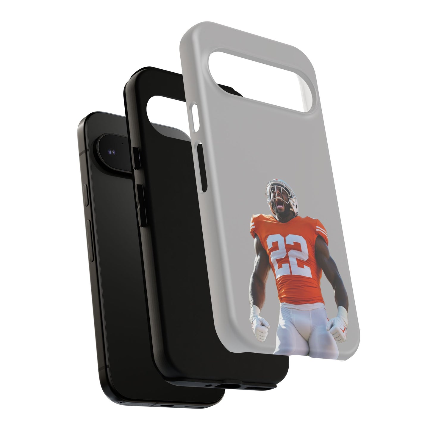 Revenge Hard Case Grau Google Pixel