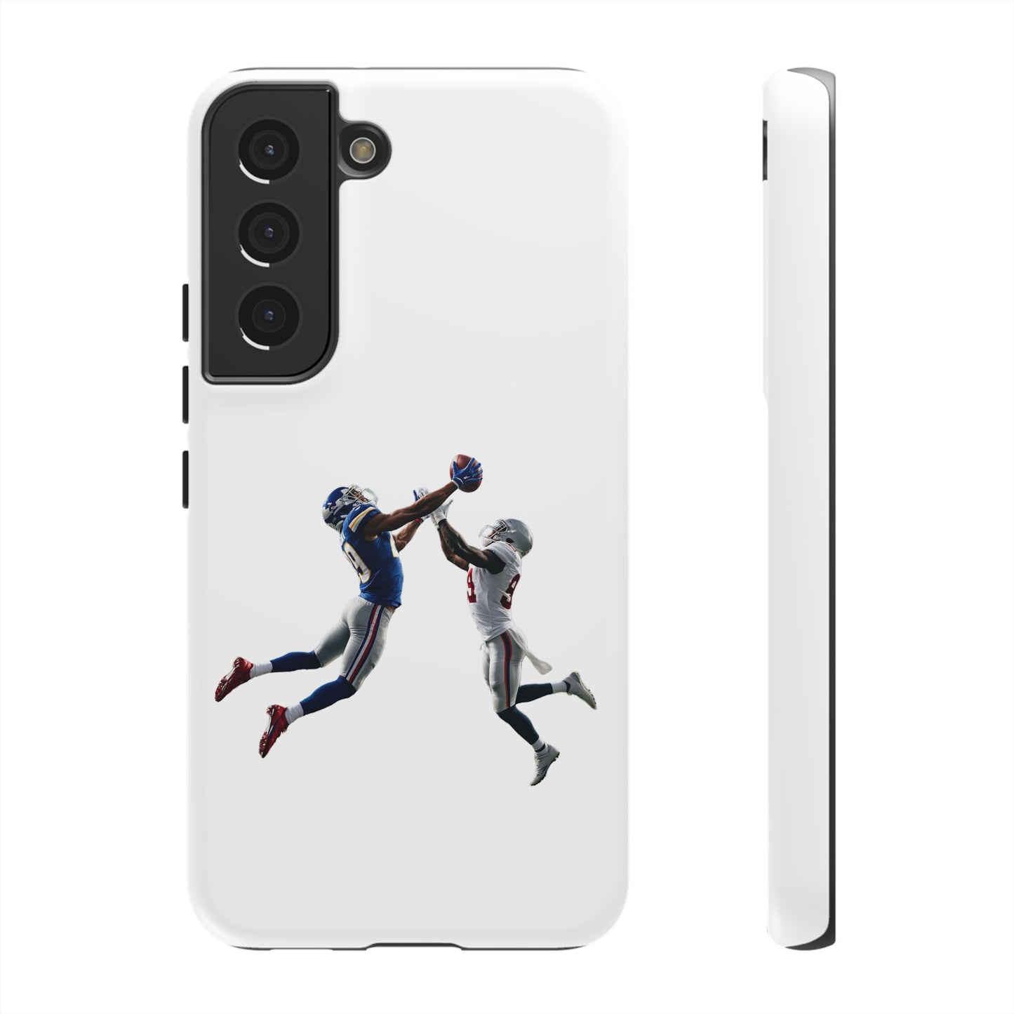 Endgame Hard Case Weiß Samsung