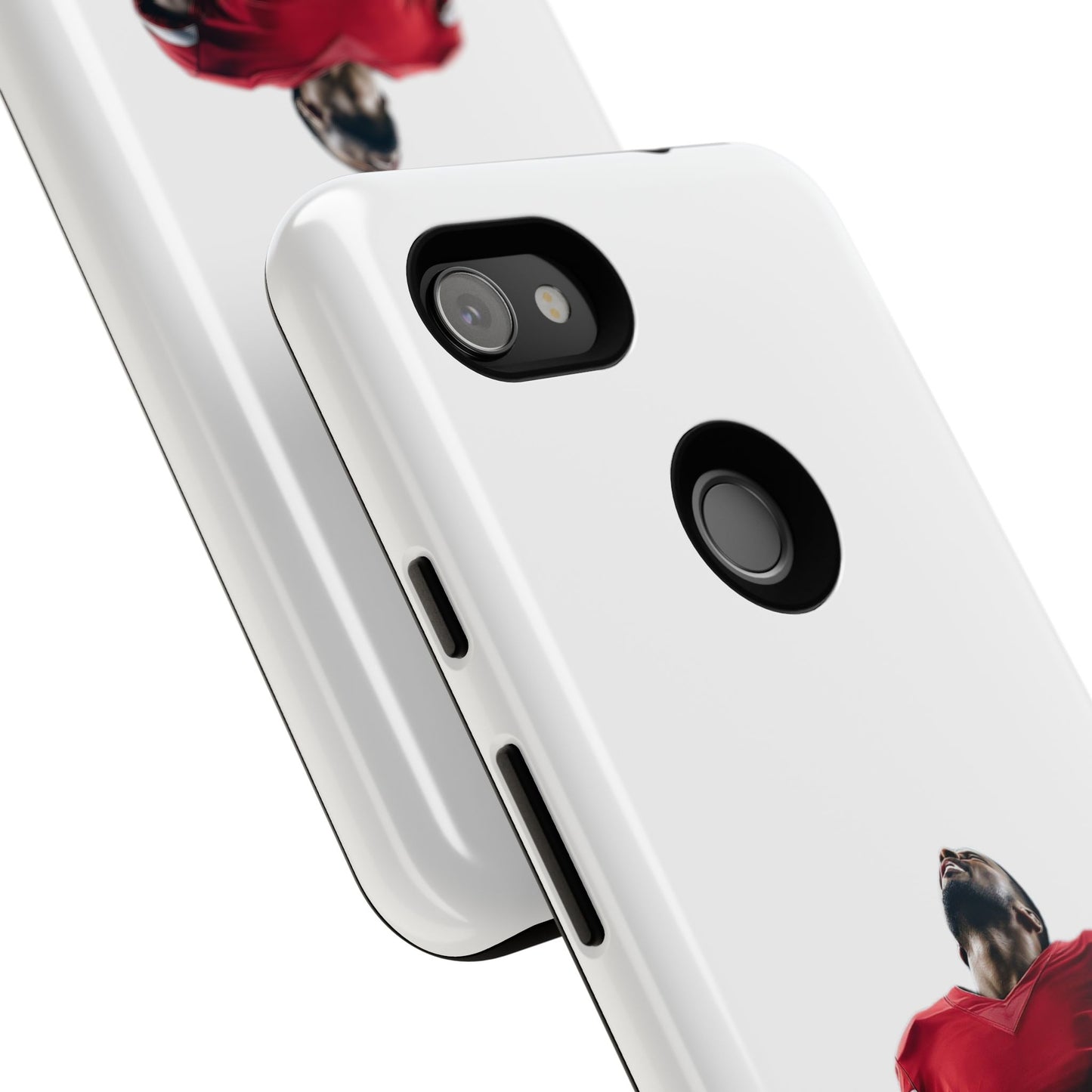 Unmatched Feelings Hard Case Weiß Google Pixel