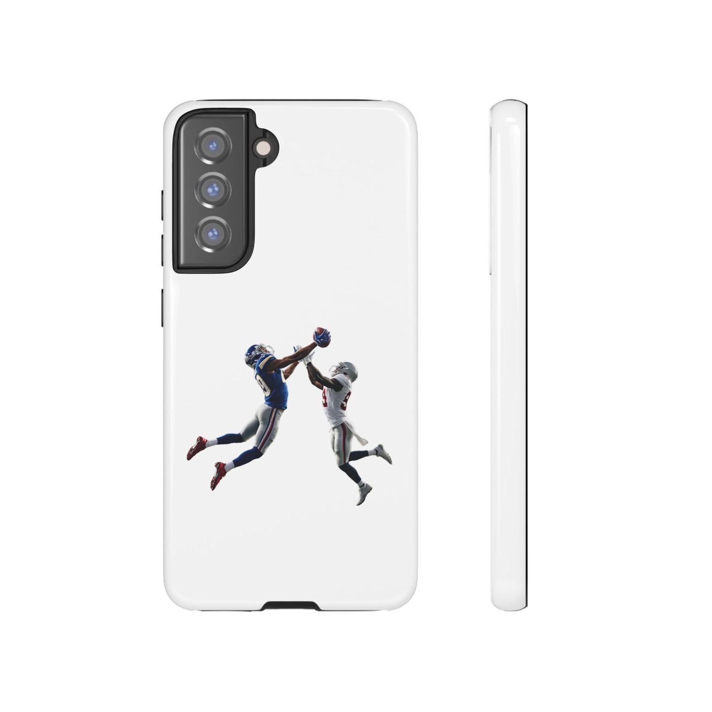 Endgame Hard Case Weiß Samsung