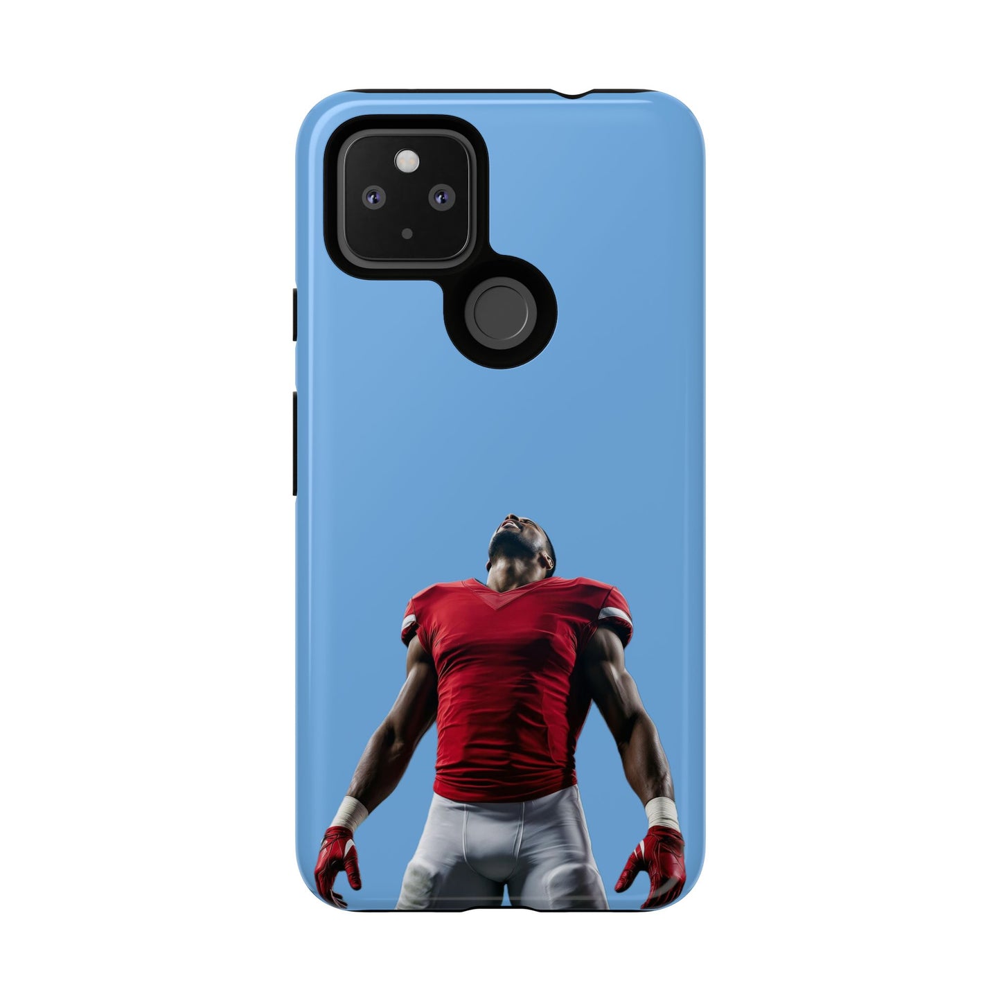 Unmatched Feelings Hard Case Babyblau Google Pixel