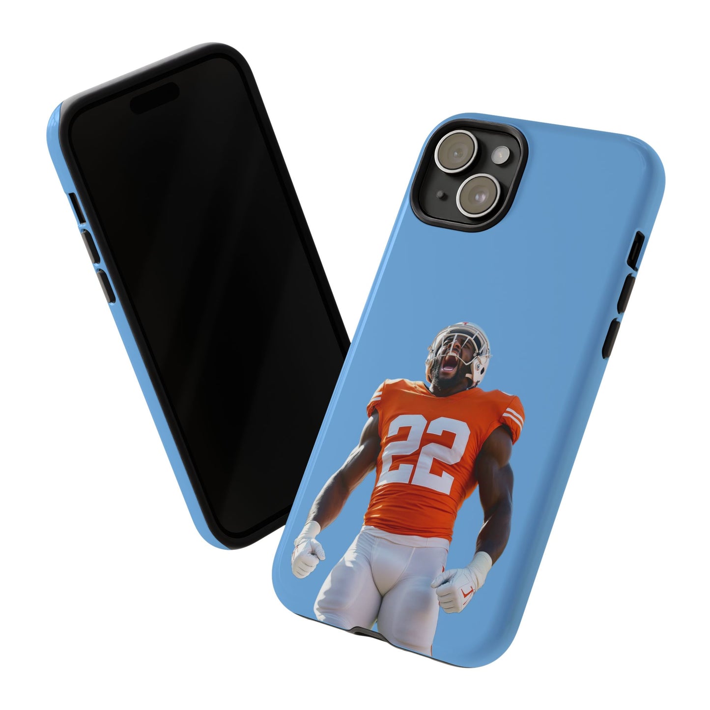 Not Humbled Hard Case Babyblau iPhone