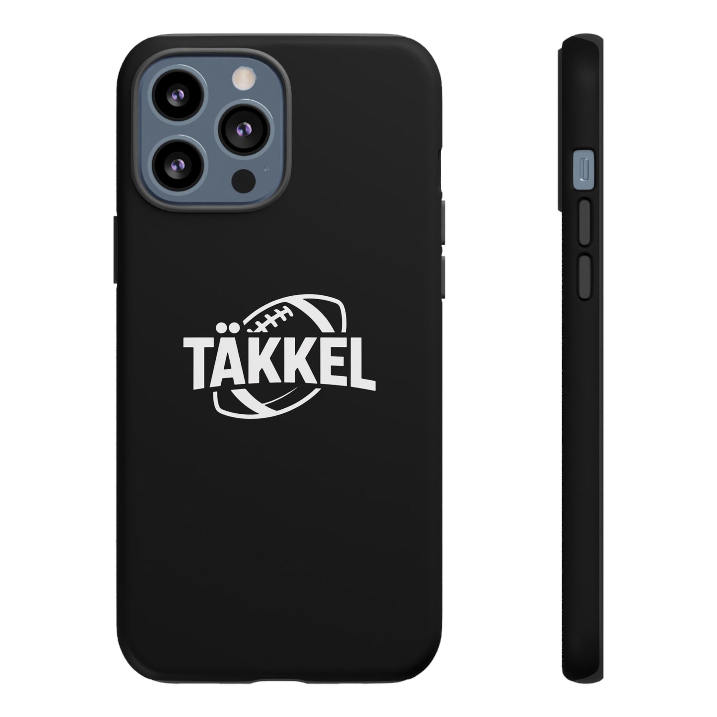 TÄKKEL FOOTBALL Hard Case Schwarz iPhone