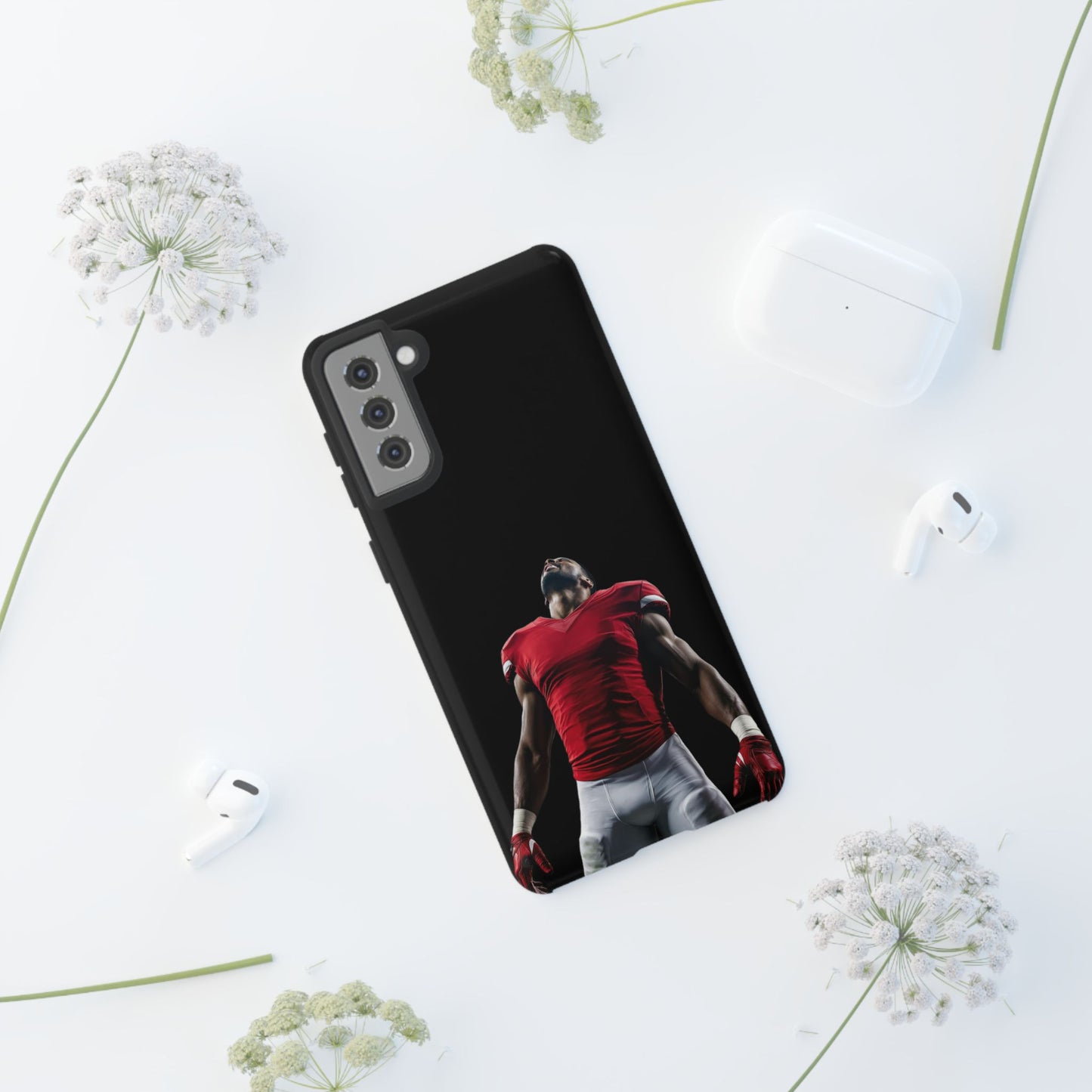 King Hard Case Schwarz Samsung