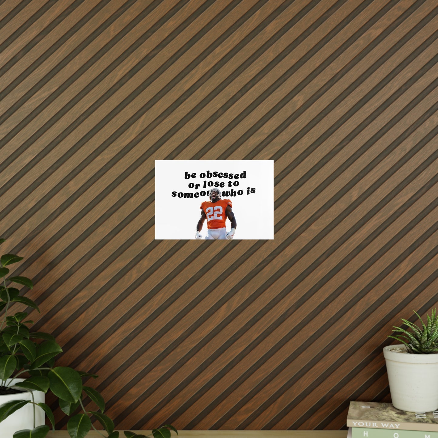 TÄKKEL Poster - Obsessed with the love (football)