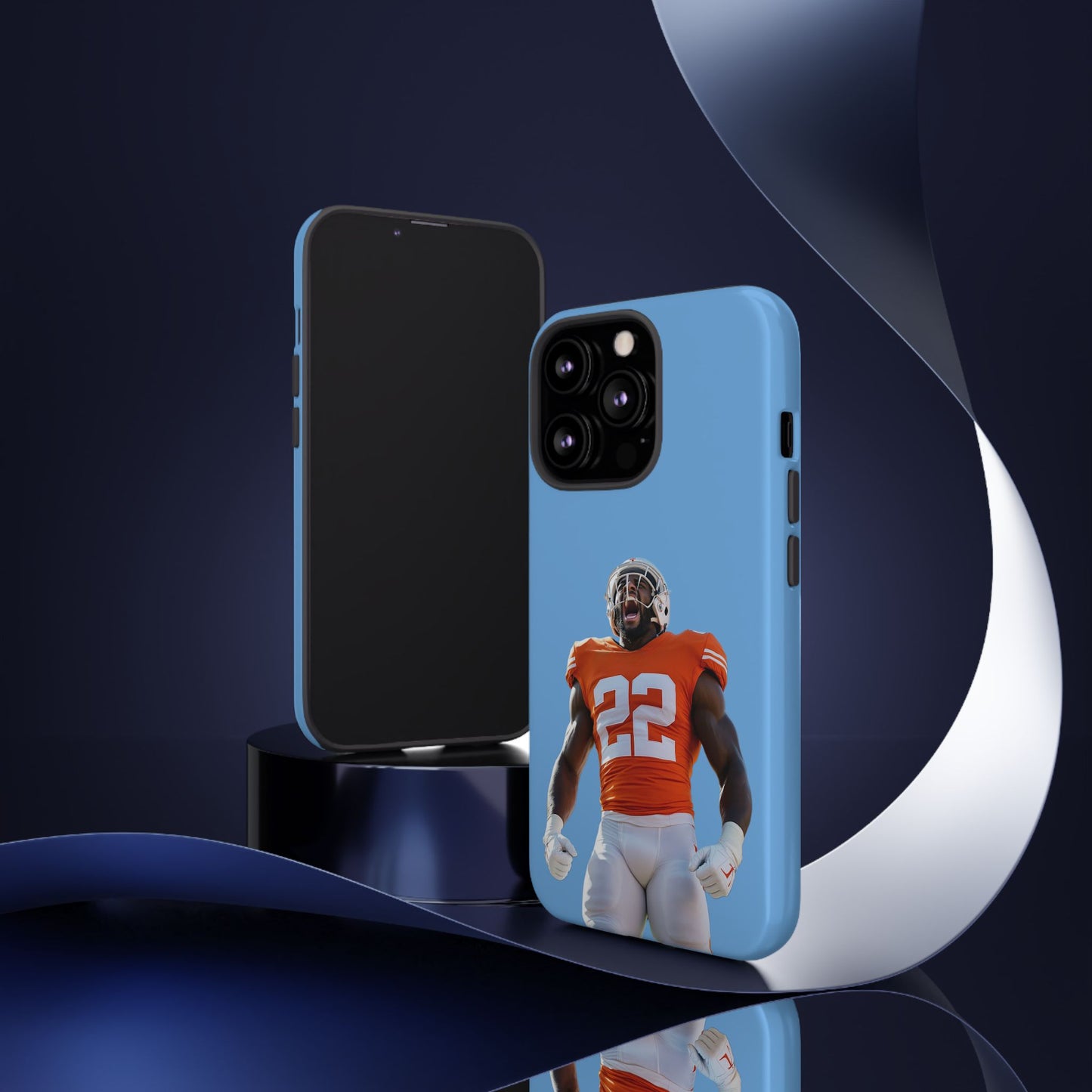 Not Humbled Hard Case Babyblau iPhone