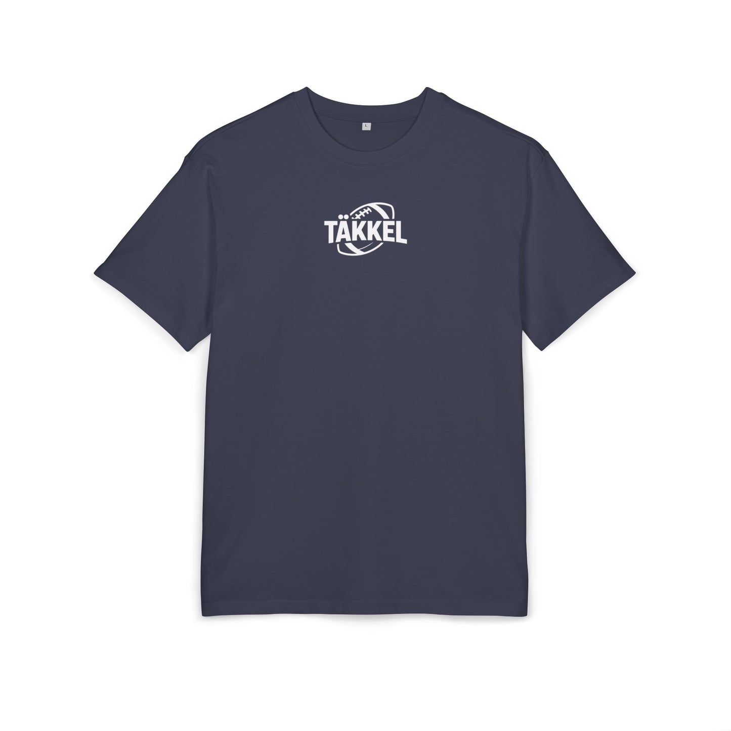 Unisex Heavy TEE TÄKKEL LOGO Two