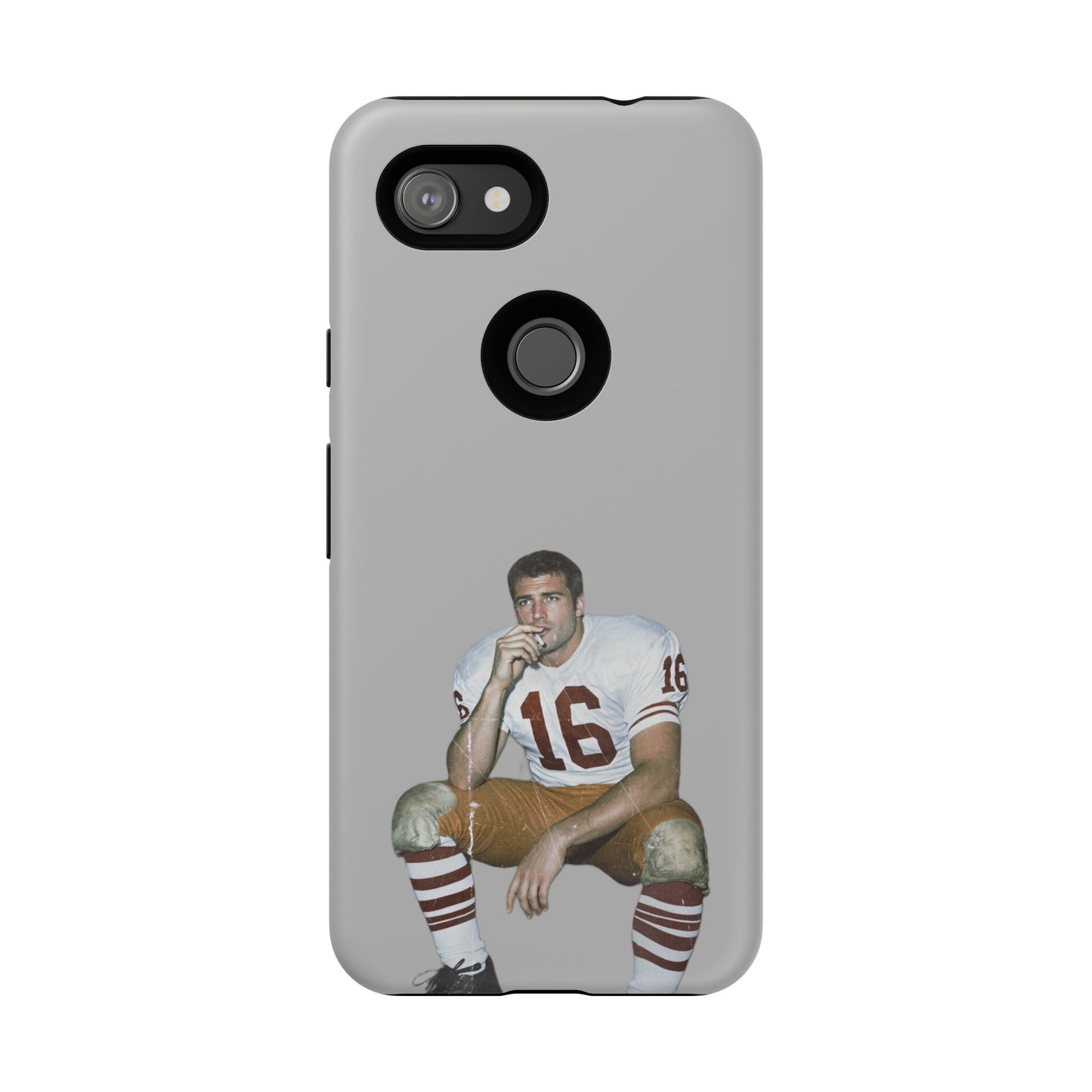 After Match Struggle Hard Case Grau Google Pixel